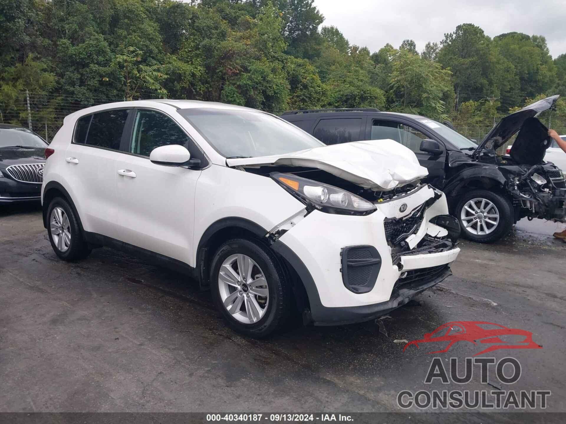 KIA SPORTAGE 2017 - KNDPM3ACXH7178322