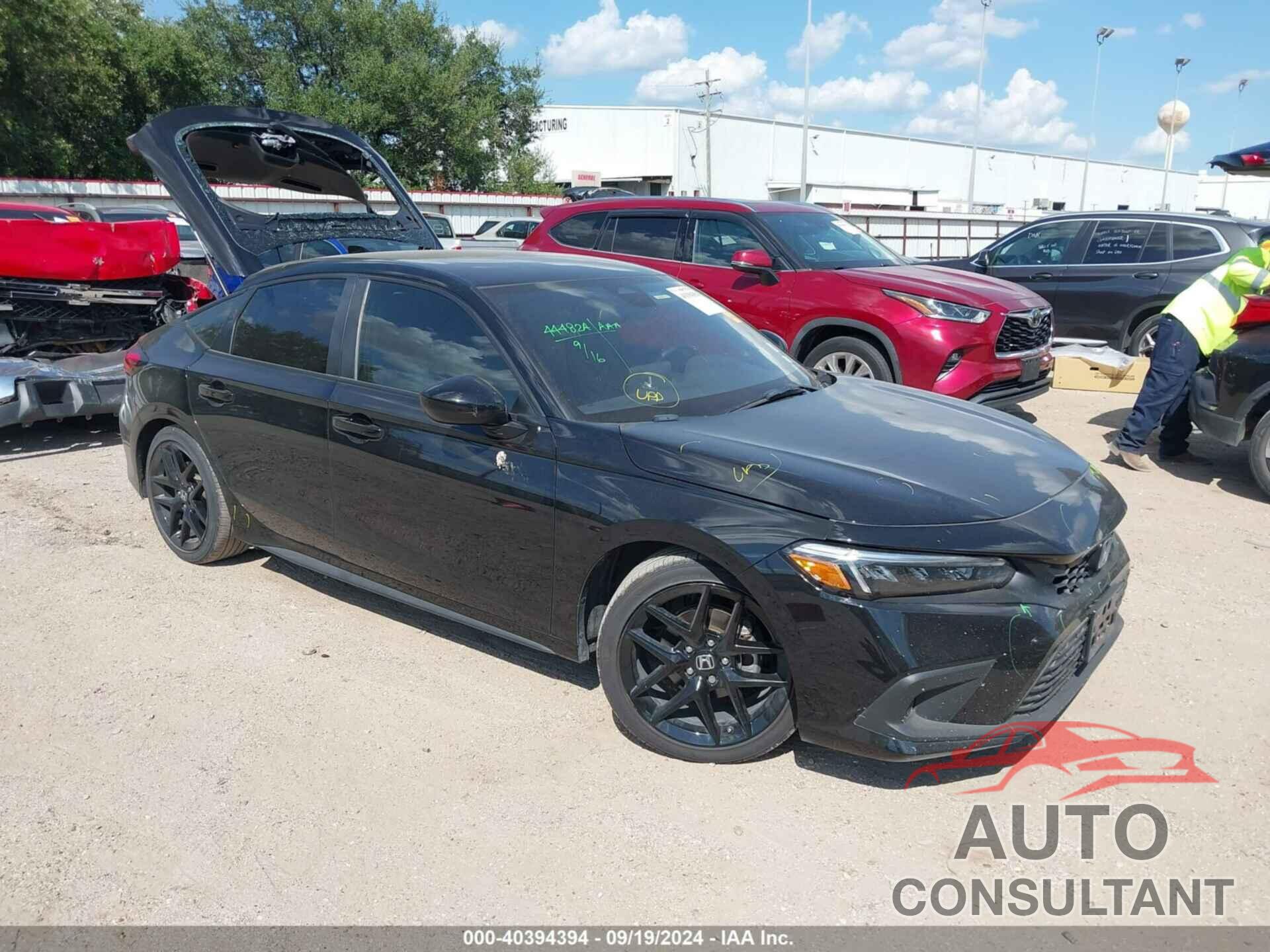 HONDA CIVIC 2023 - 19XFL2H83PE003743