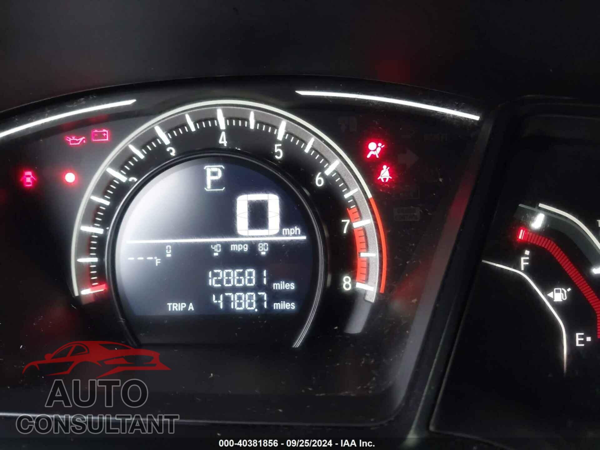 HONDA CIVIC 2017 - 19XFC2F5XHE044686