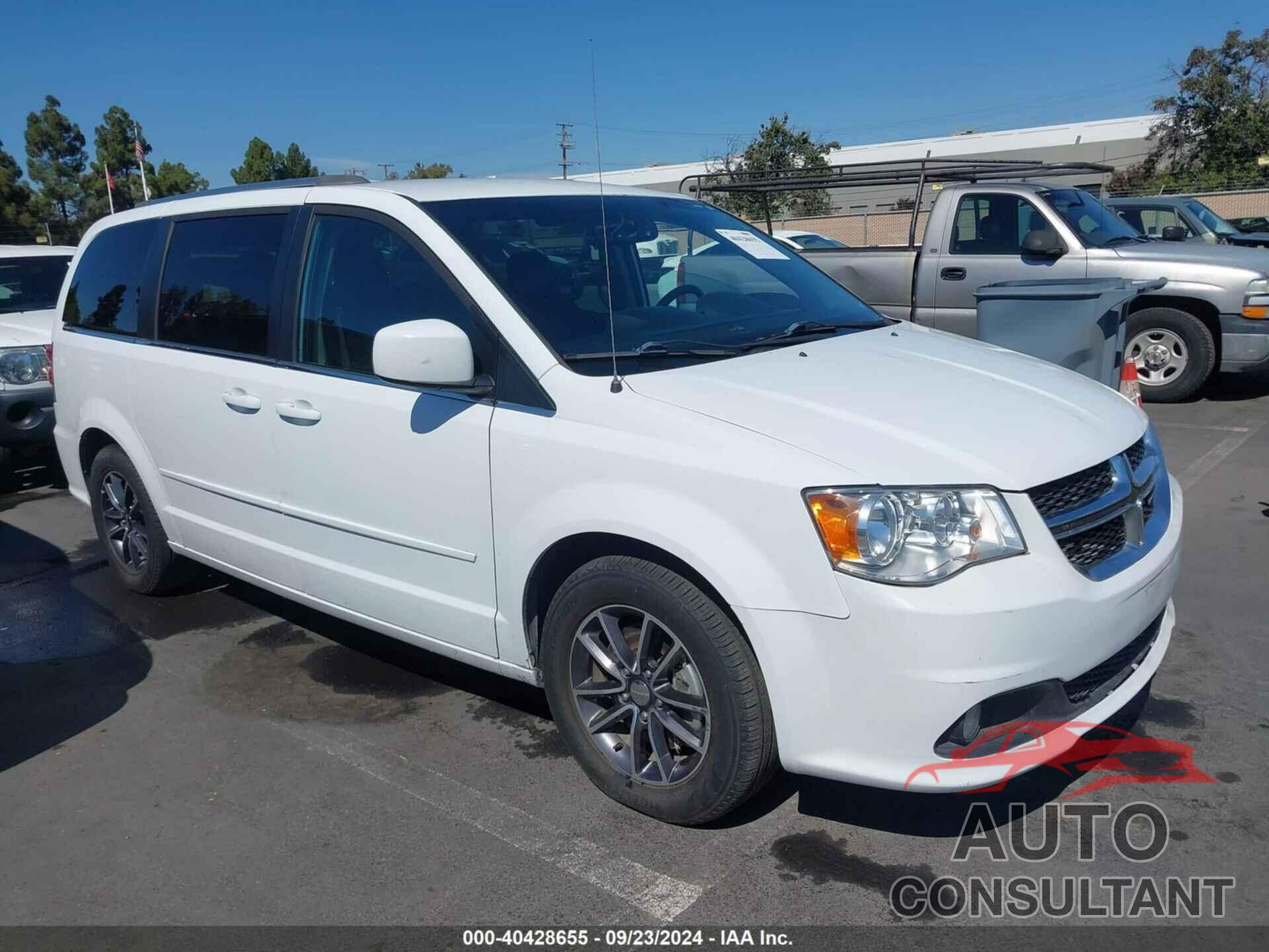 DODGE GRAND CARAVAN 2017 - 2C4RDGCG1HR695975