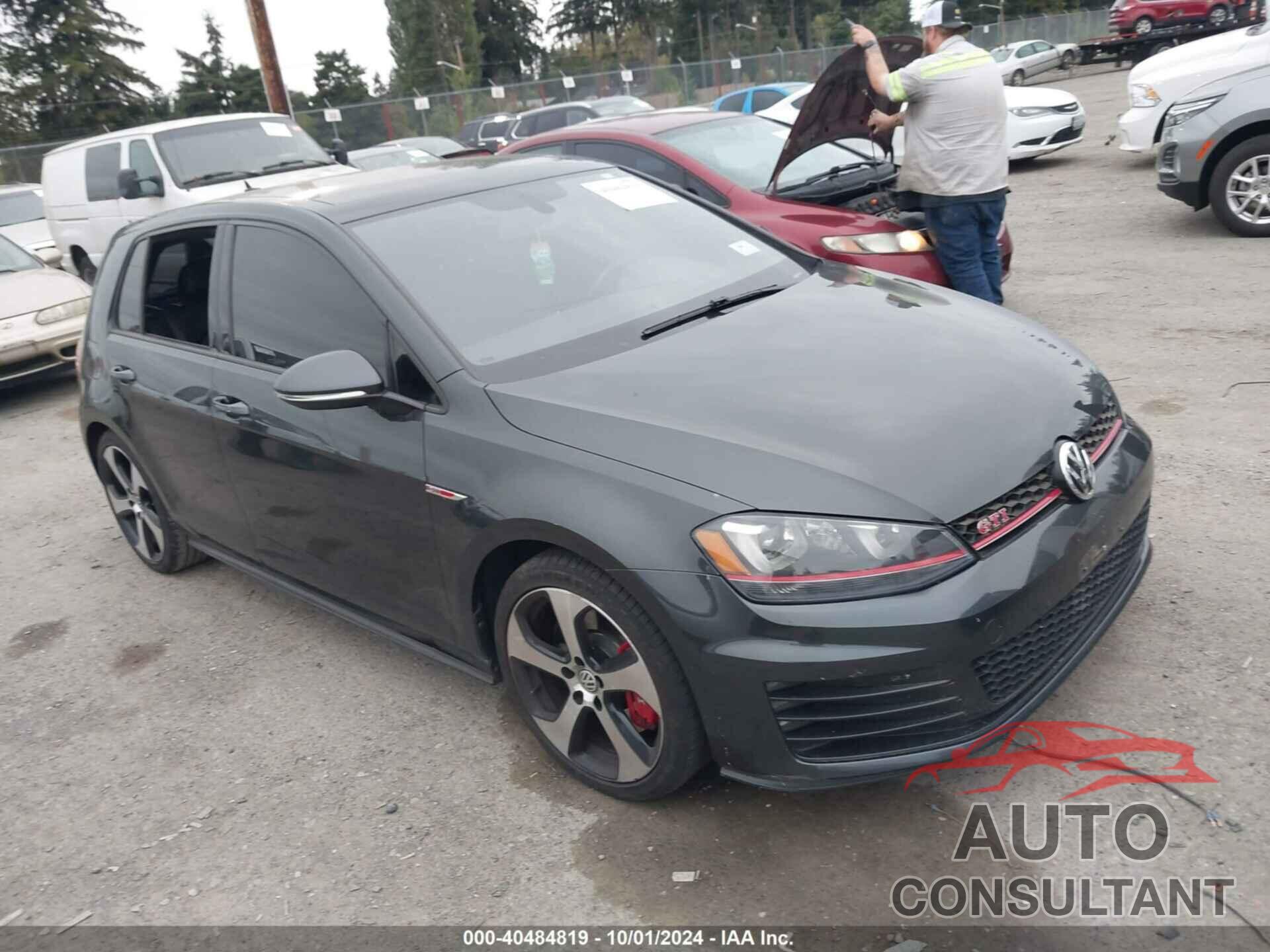 VOLKSWAGEN GOLF GTI 2016 - 3VW447AU9GM038752