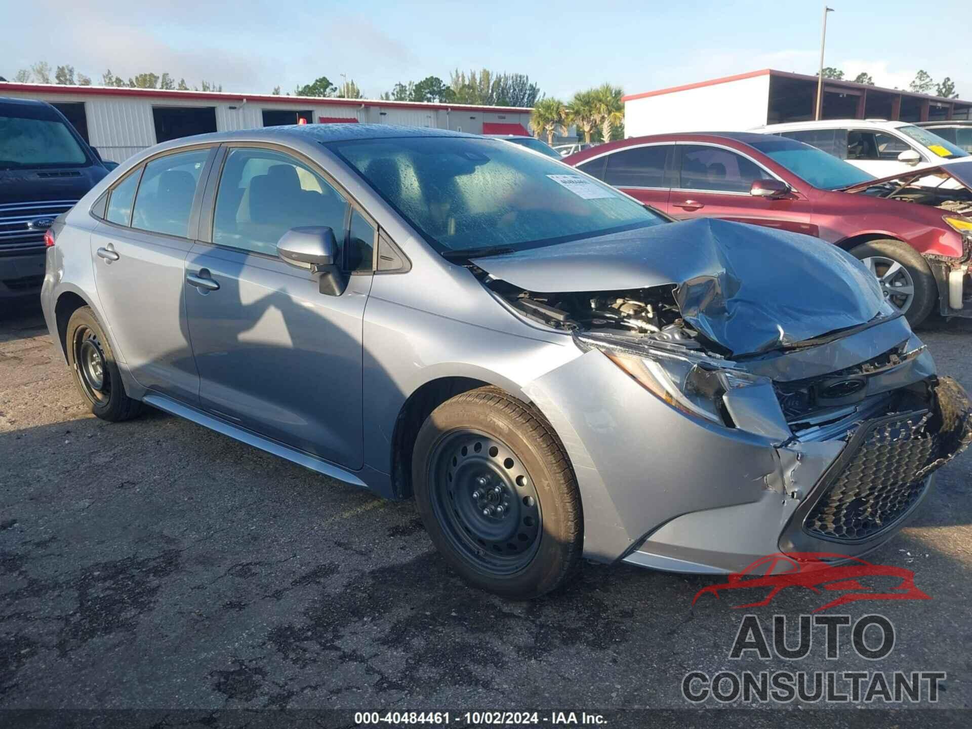 TOYOTA COROLLA 2022 - 5YFEPMAE1NP364203