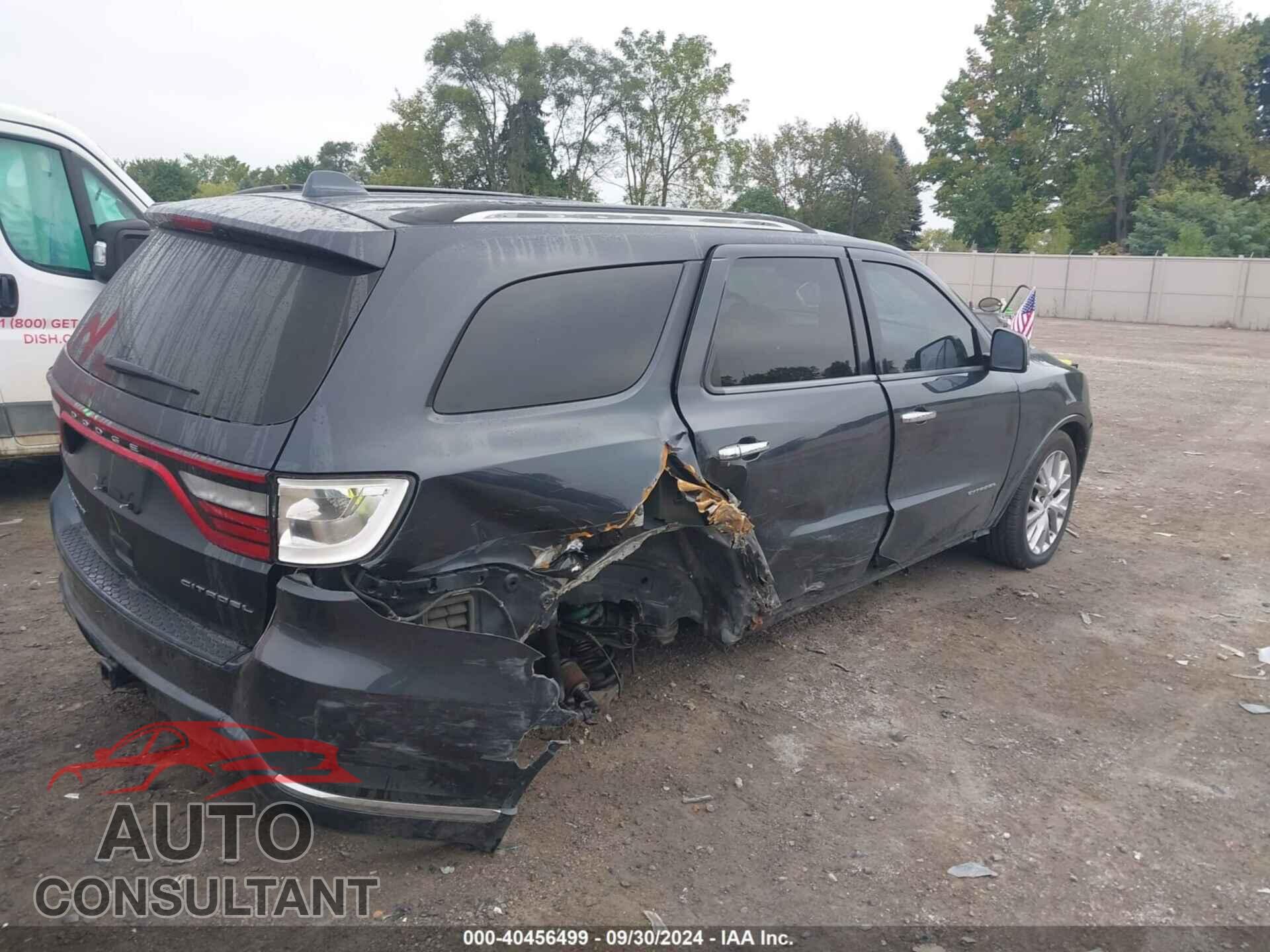 DODGE DURANGO 2014 - 1C4RDJEG9EC307020