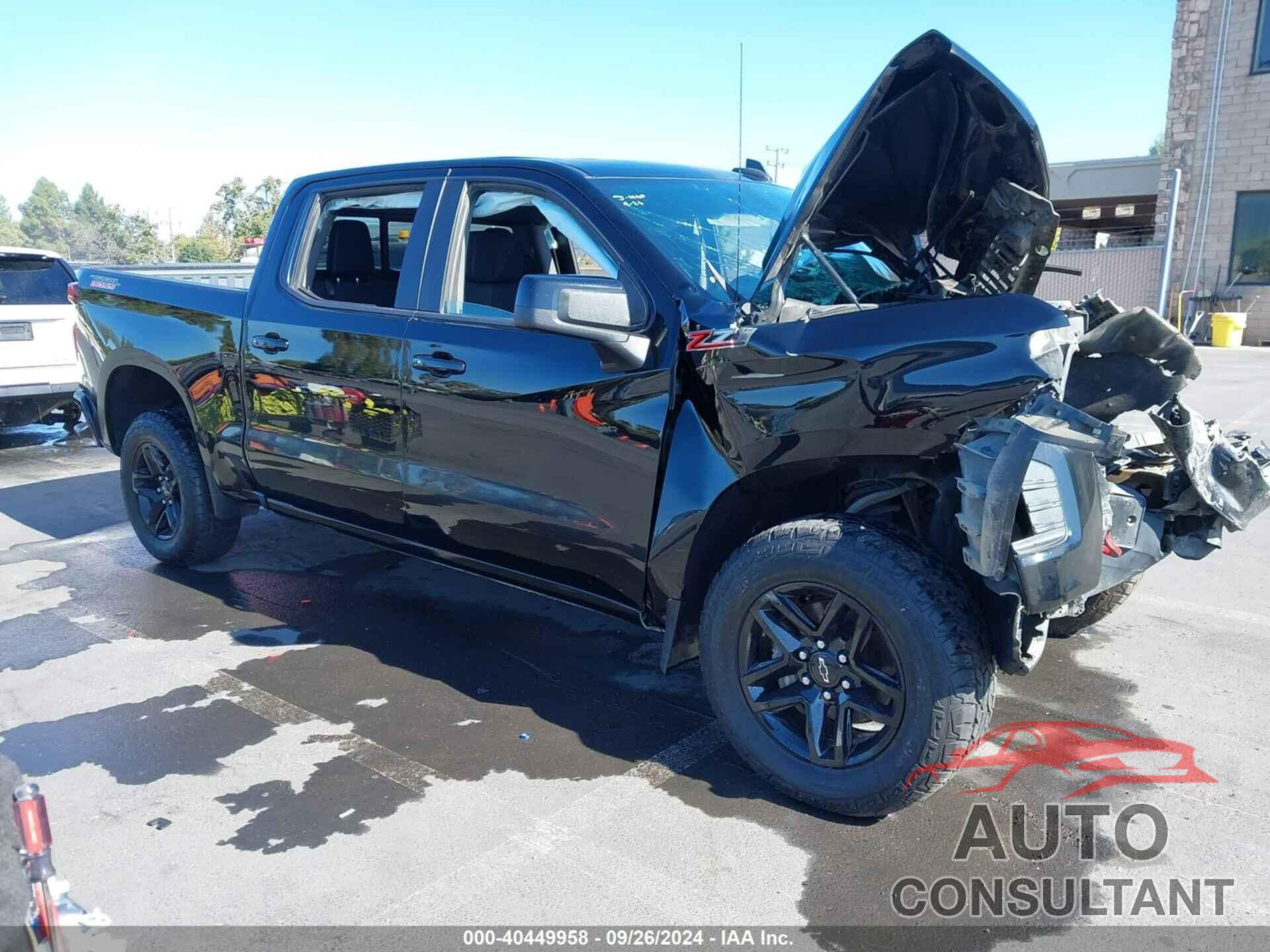 CHEVROLET SILVERADO 1500 2019 - 3GCPYFED7KG242868
