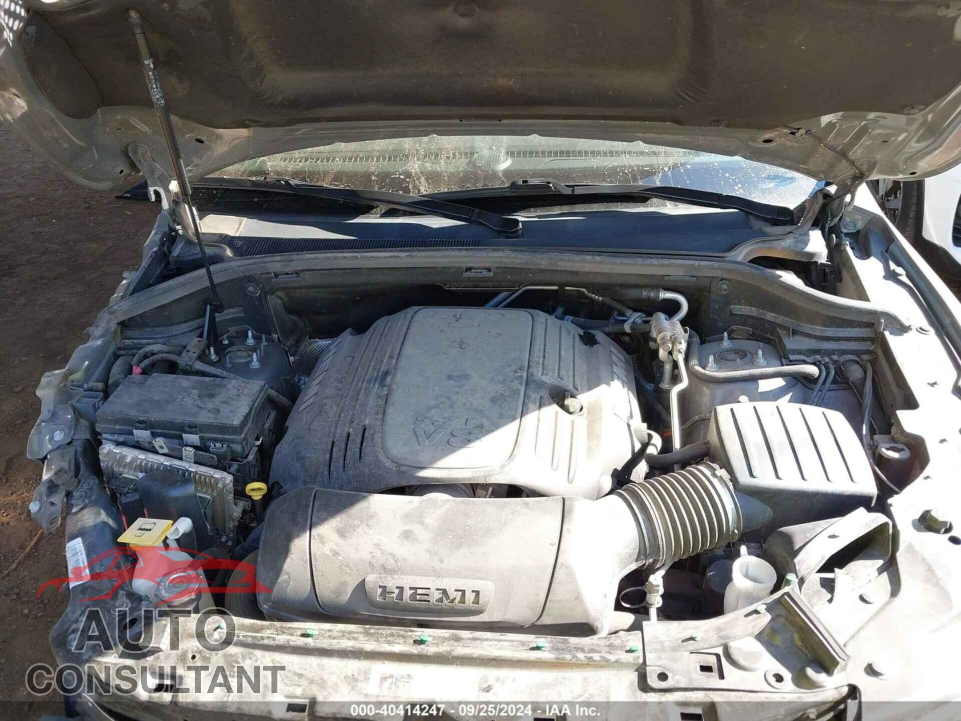 DODGE DURANGO 2020 - 1C4SDHCT8LC123971