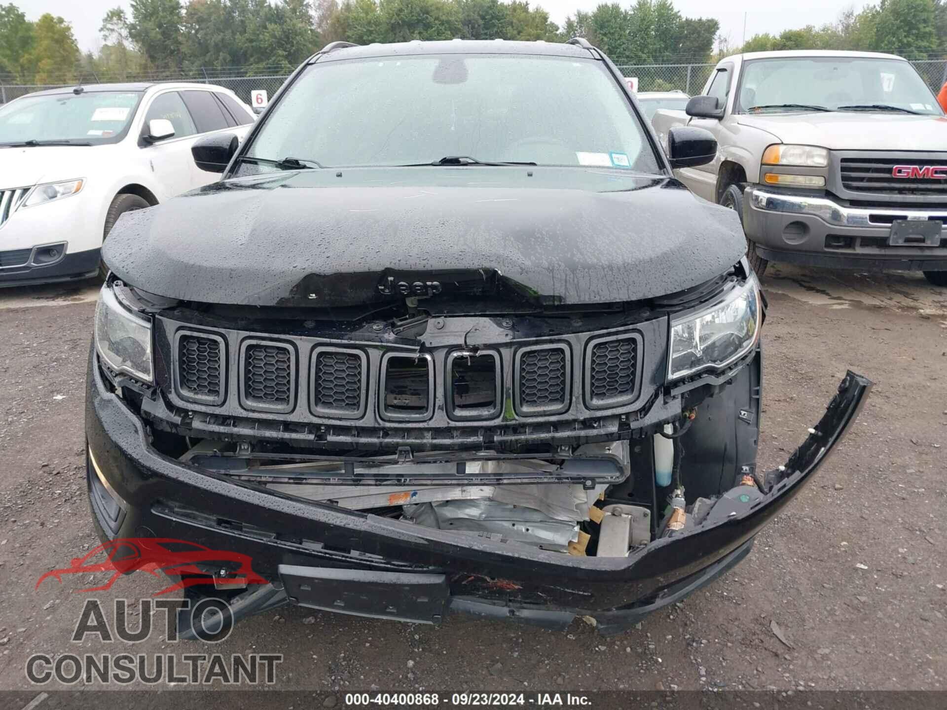 JEEP NEW COMPASS 2017 - 3C4NJDBB8HT665588