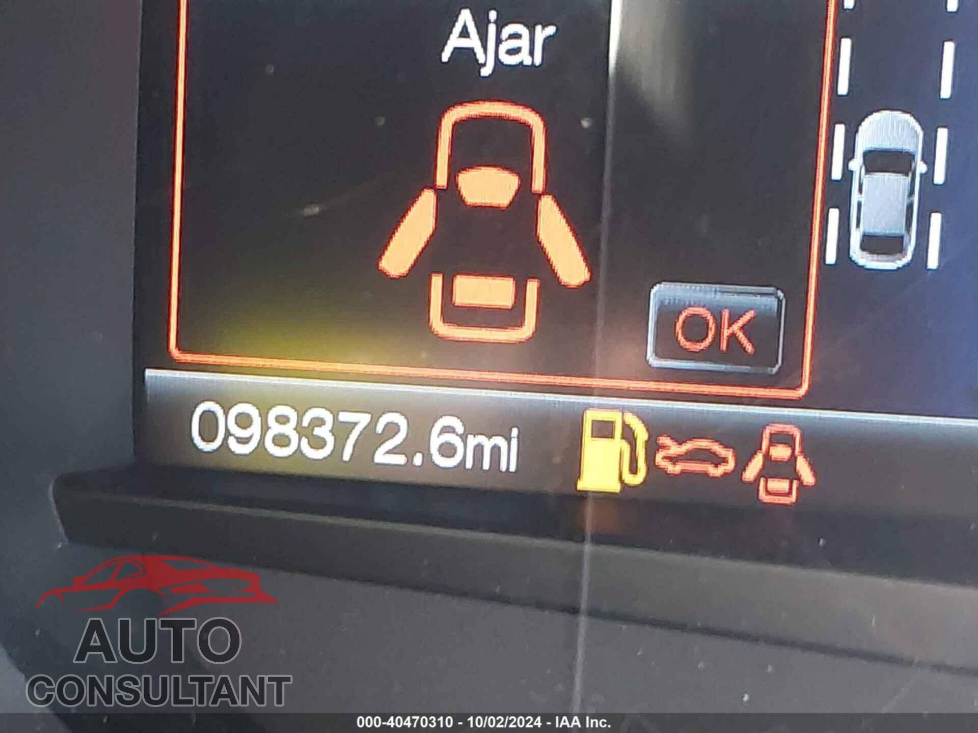 FORD EDGE 2018 - 2FMPK3K84JBB25382