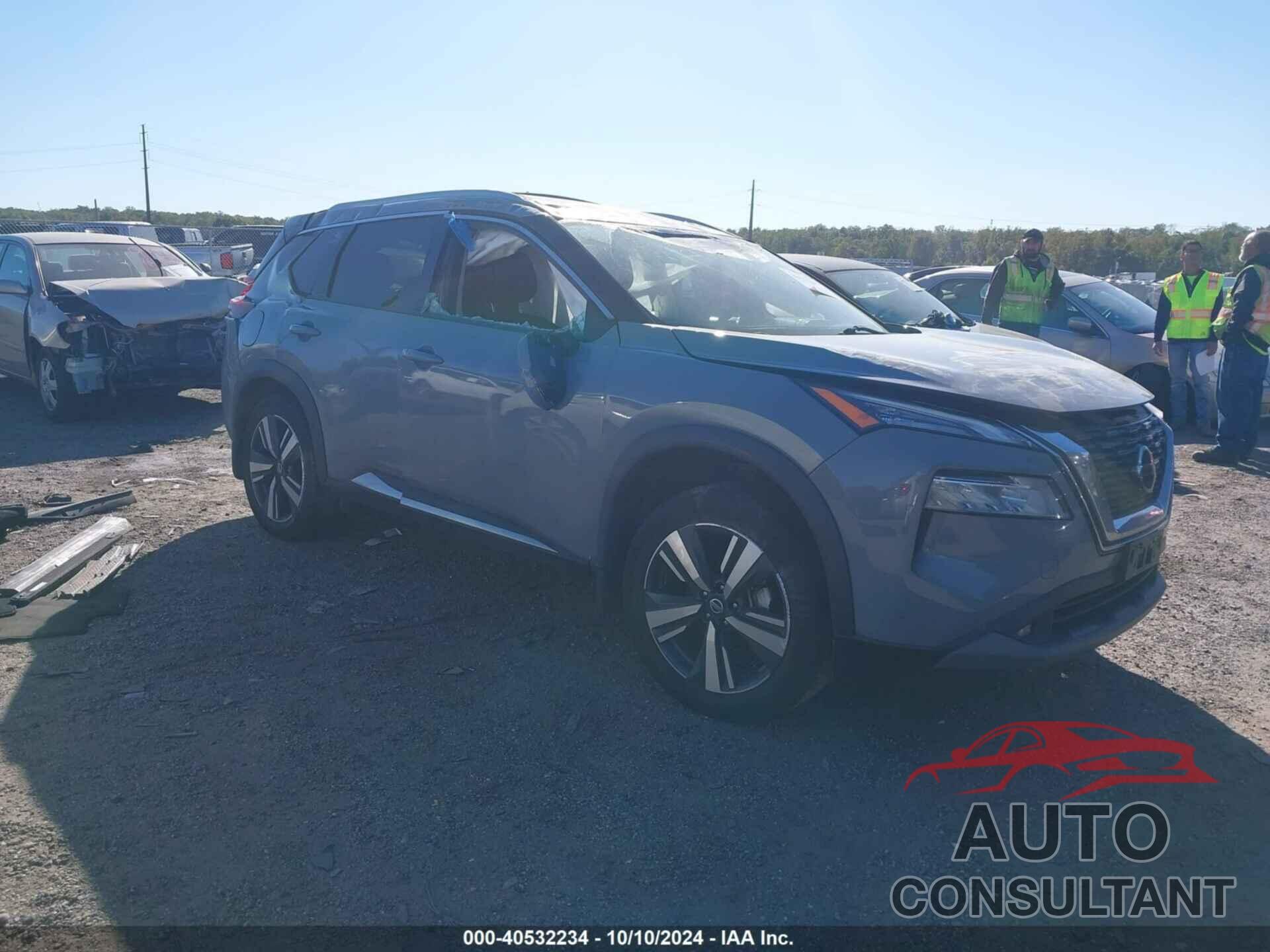 NISSAN ROGUE 2021 - 5N1AT3CA8MC820442