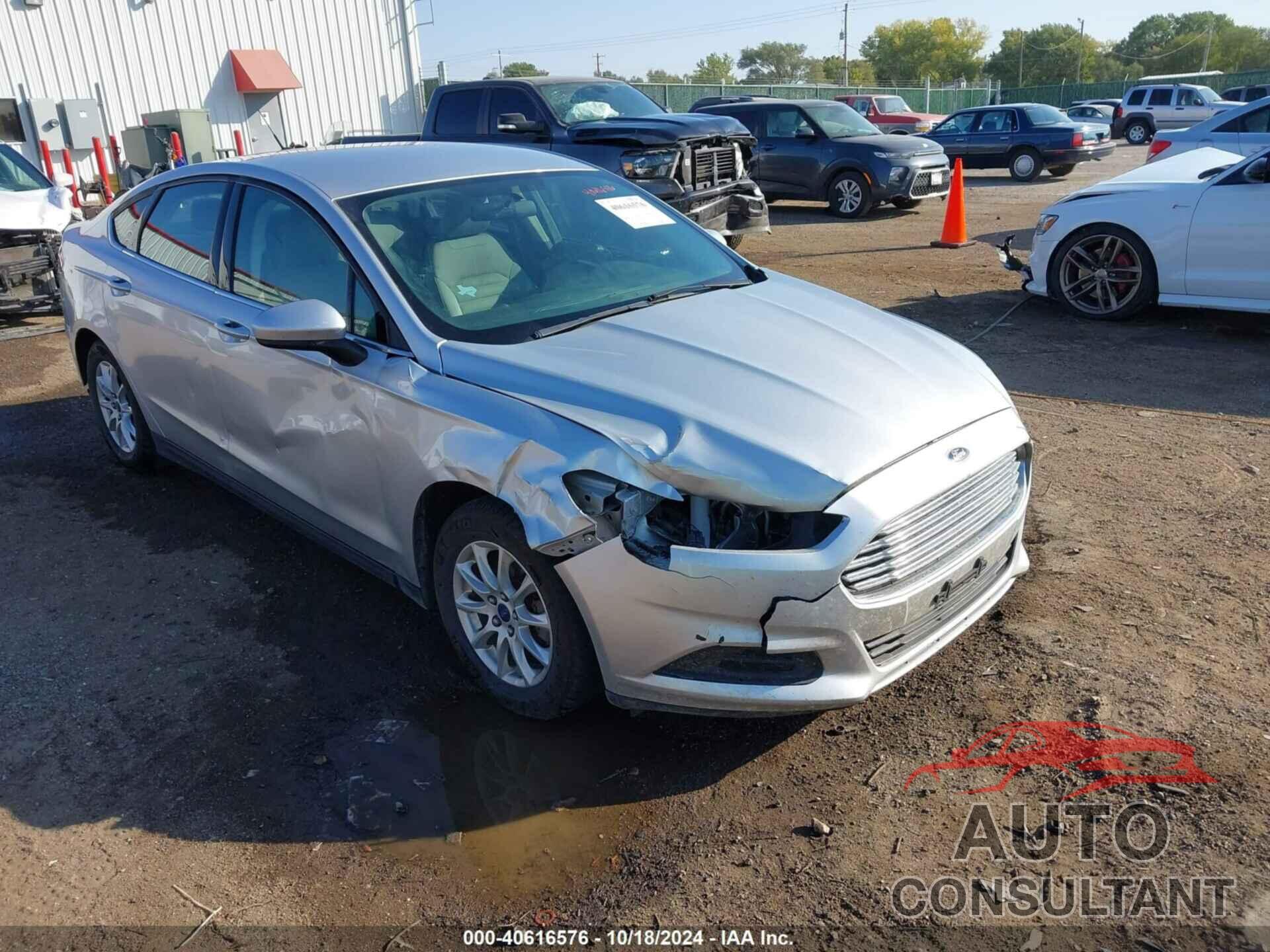 FORD FUSION 2015 - 1FA6P0G79F5113679