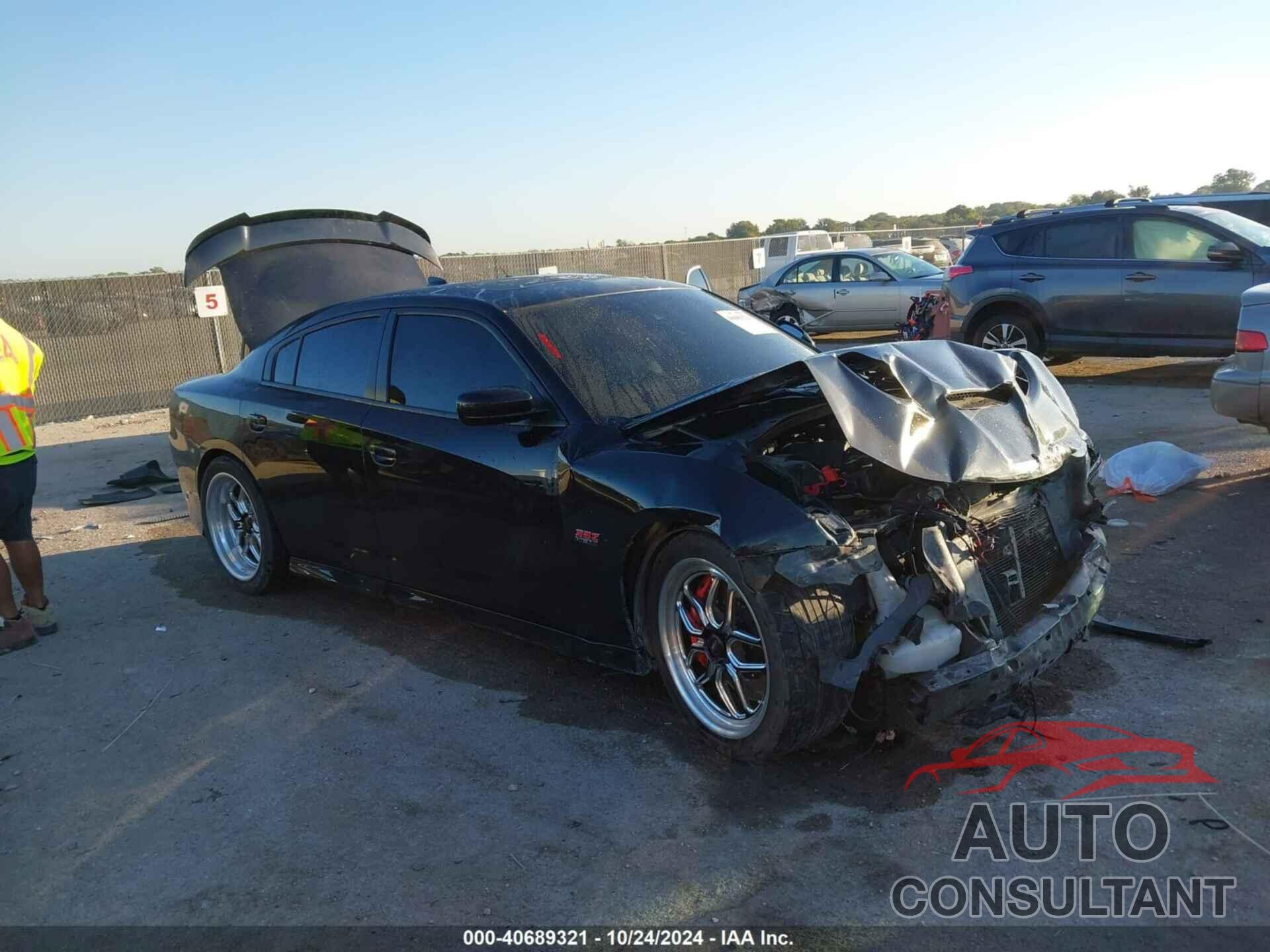 DODGE CHARGER 2016 - 2C3CDXEJ6GH310286