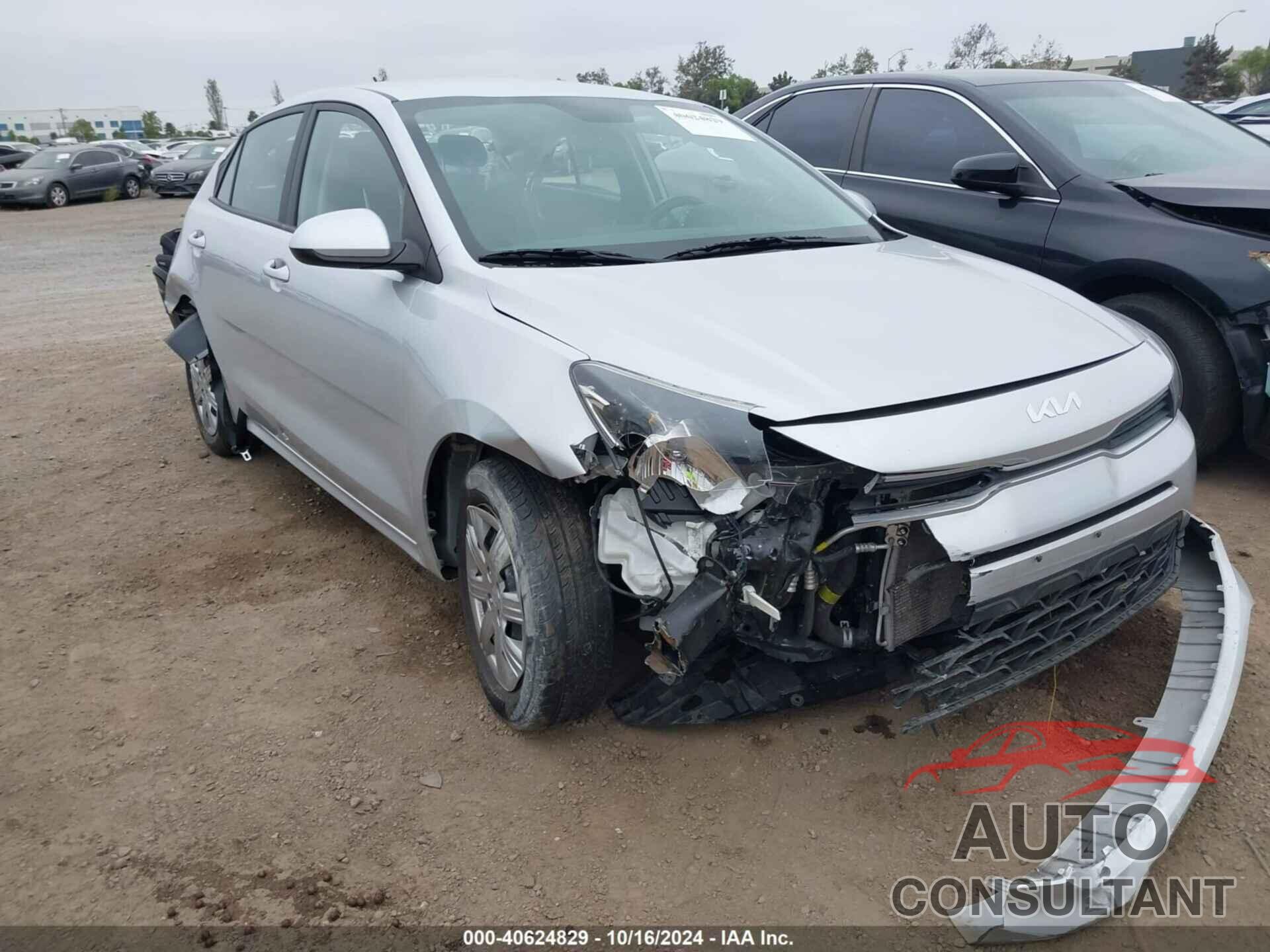 KIA RIO 2022 - 3KPA24AD4NE437327