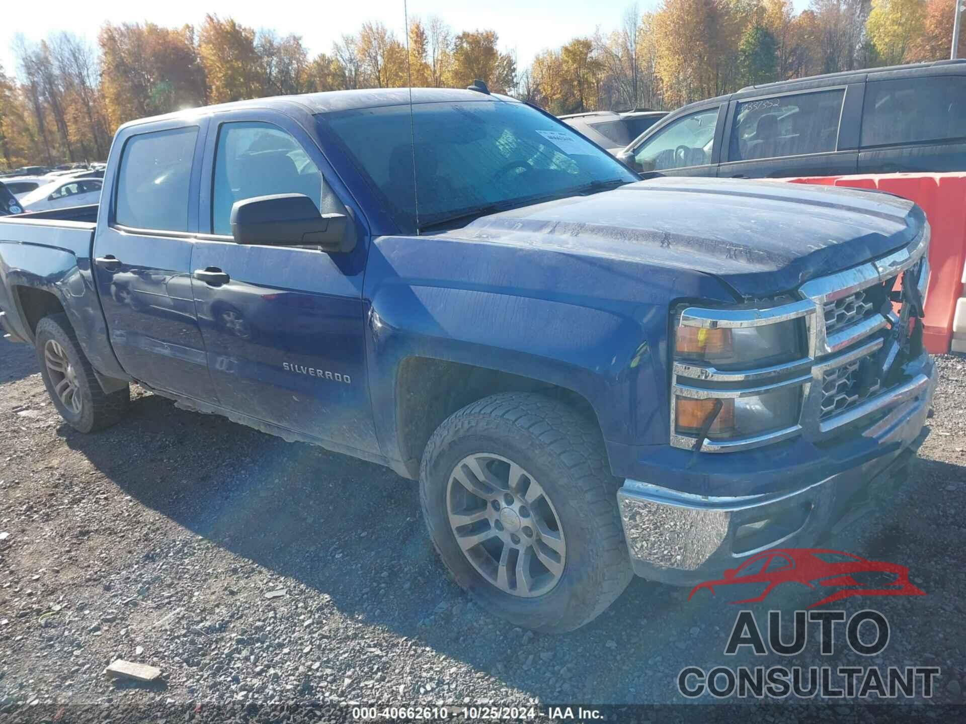 CHEVROLET SILVERADO 1500 2014 - 3GCUKREC2EG336240