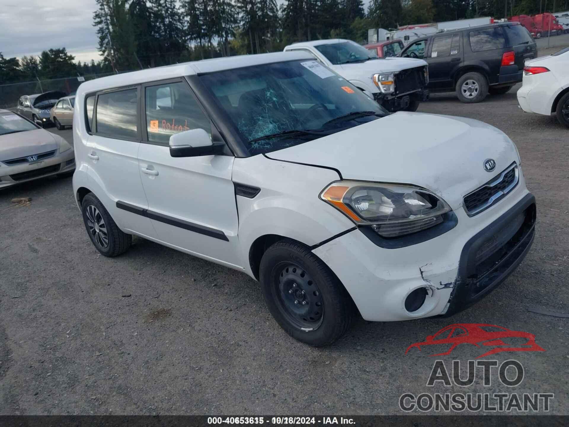 KIA SOUL 2012 - KNDJT2A69C7373950