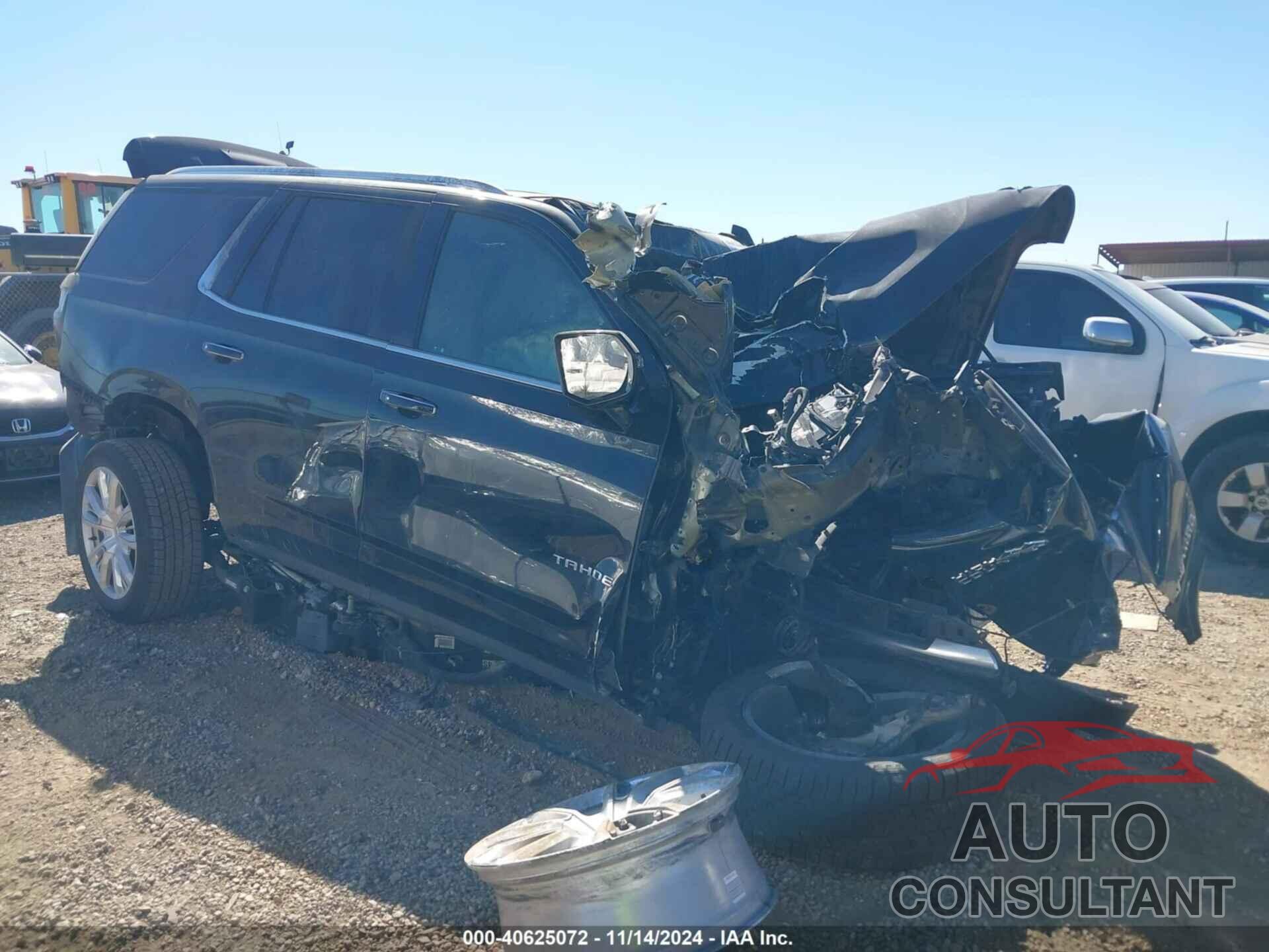 CHEVROLET TAHOE 2021 - 1GNSKTKLXMR155160