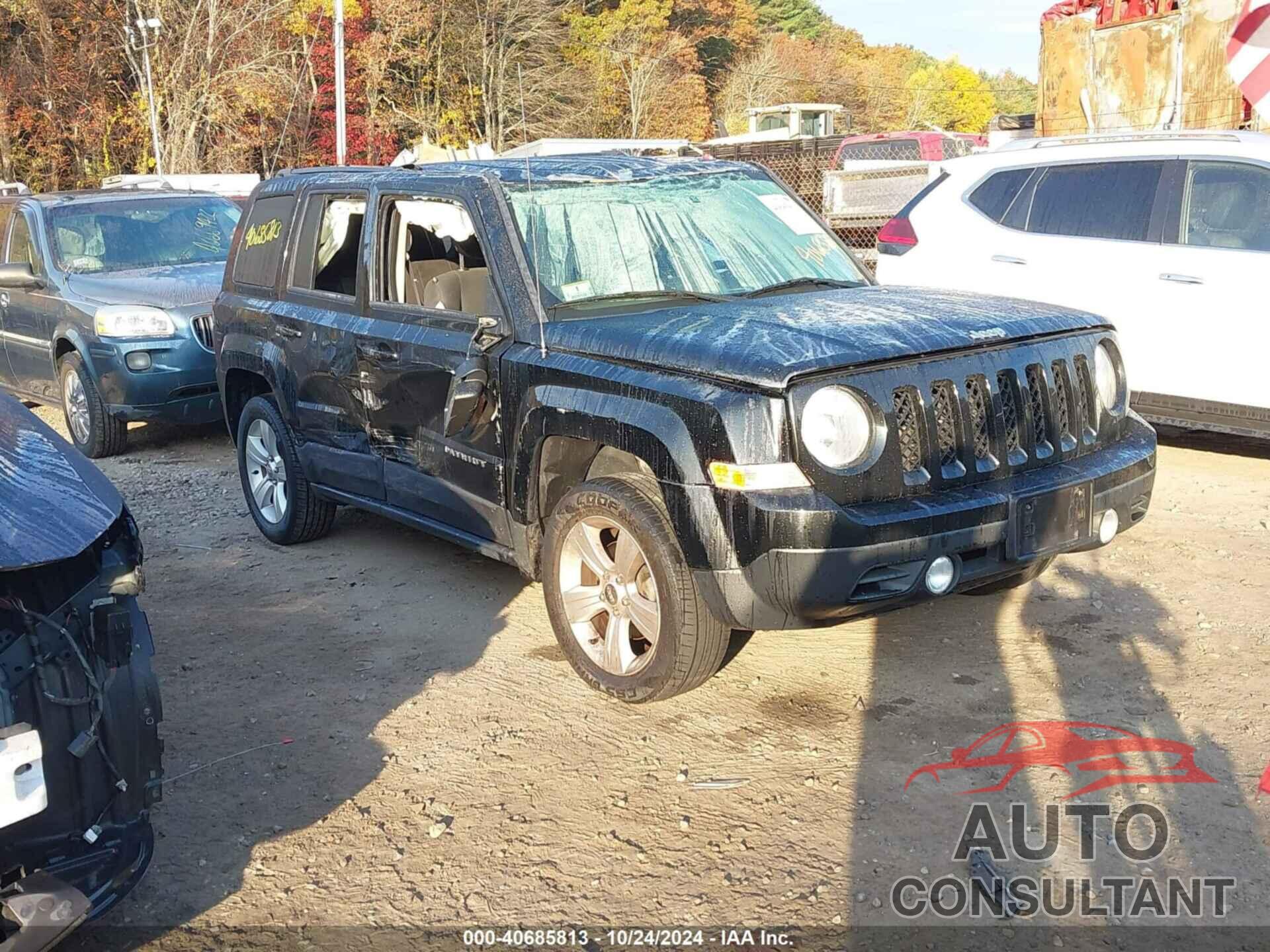 JEEP PATRIOT 2016 - 1C4NJPFA6GD640468
