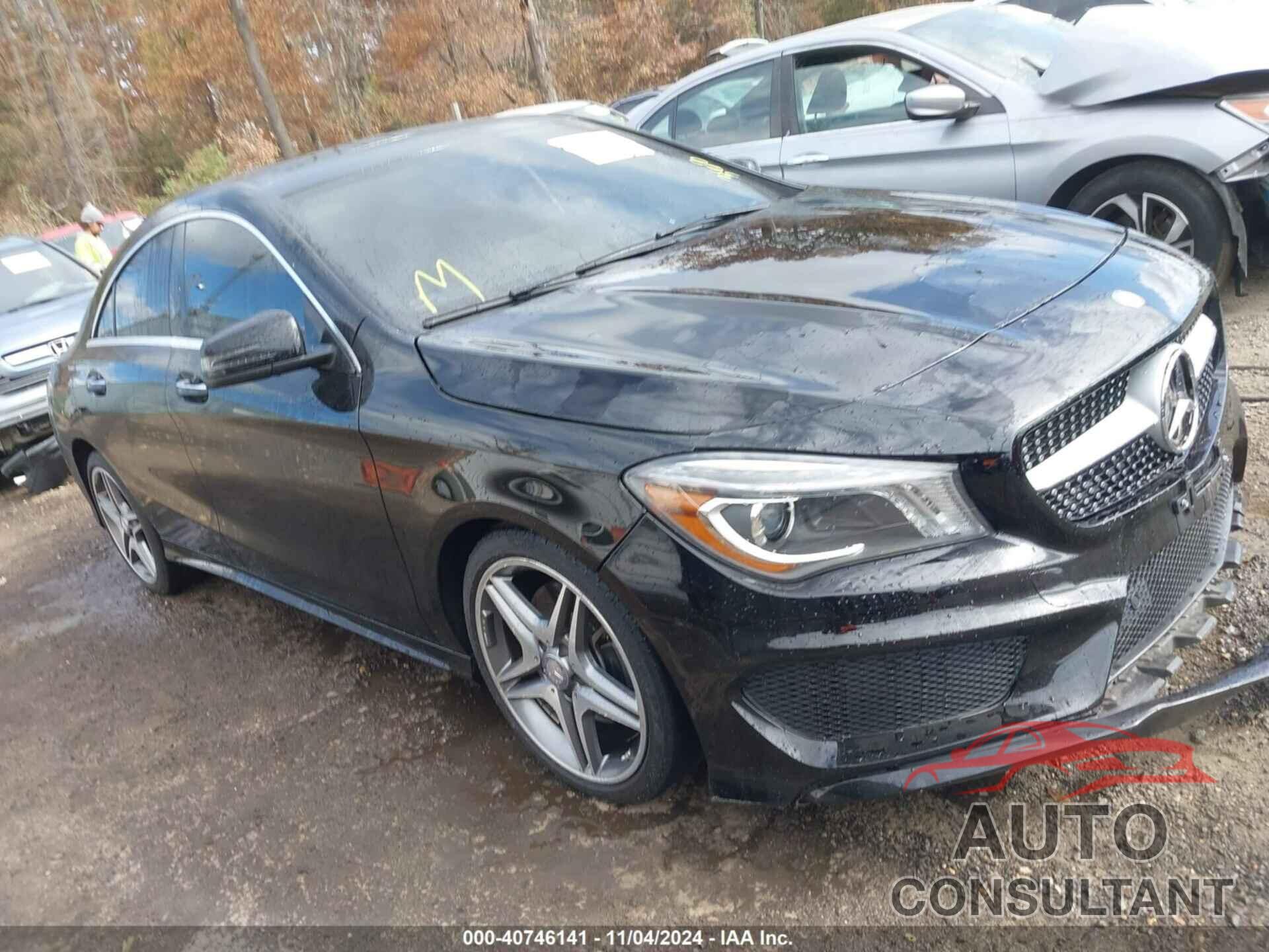 MERCEDES-BENZ CLA 250 2015 - WDDSJ4EB3FN275094