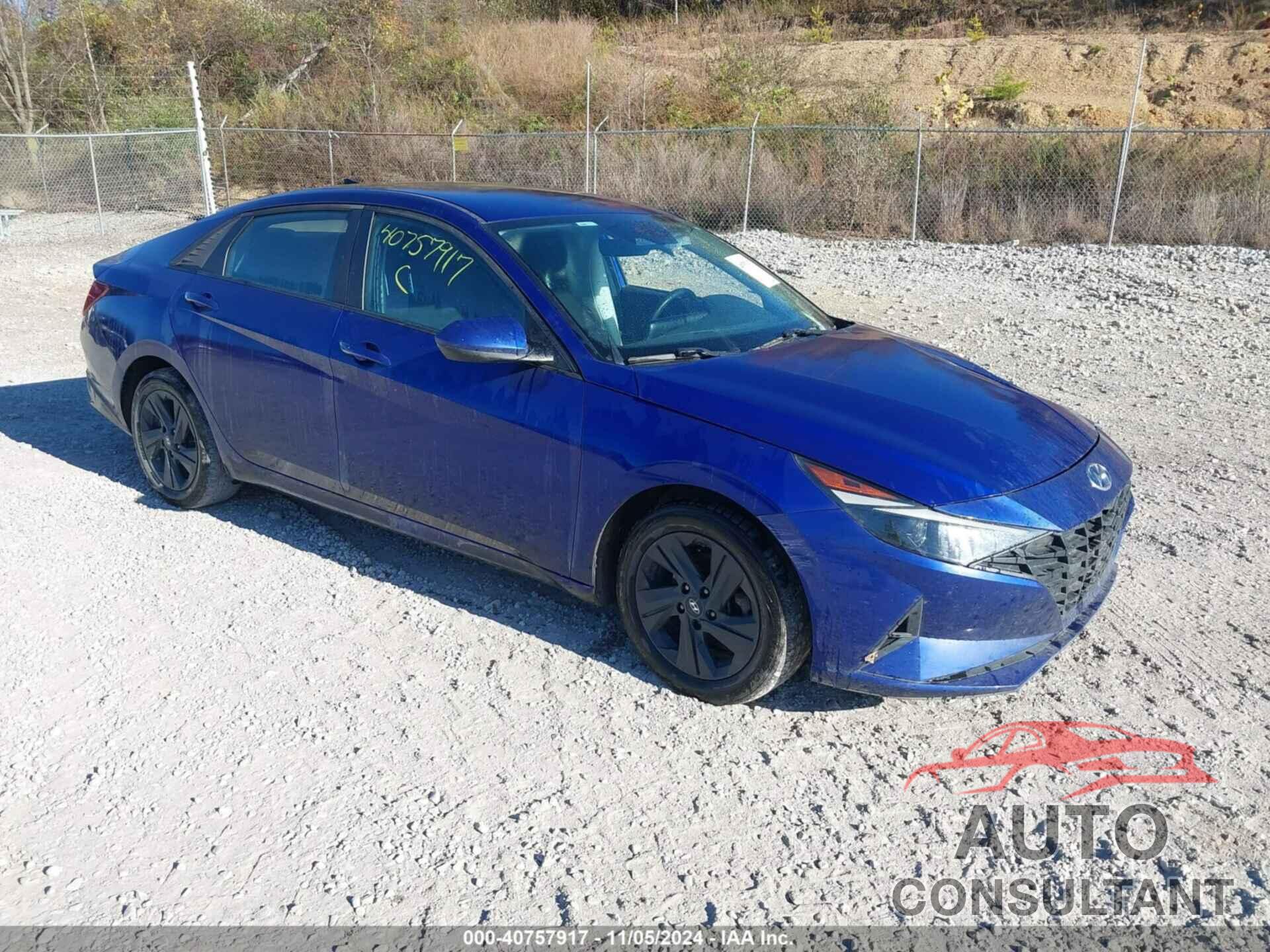 HYUNDAI ELANTRA 2022 - KMHLM4AG8NU321882