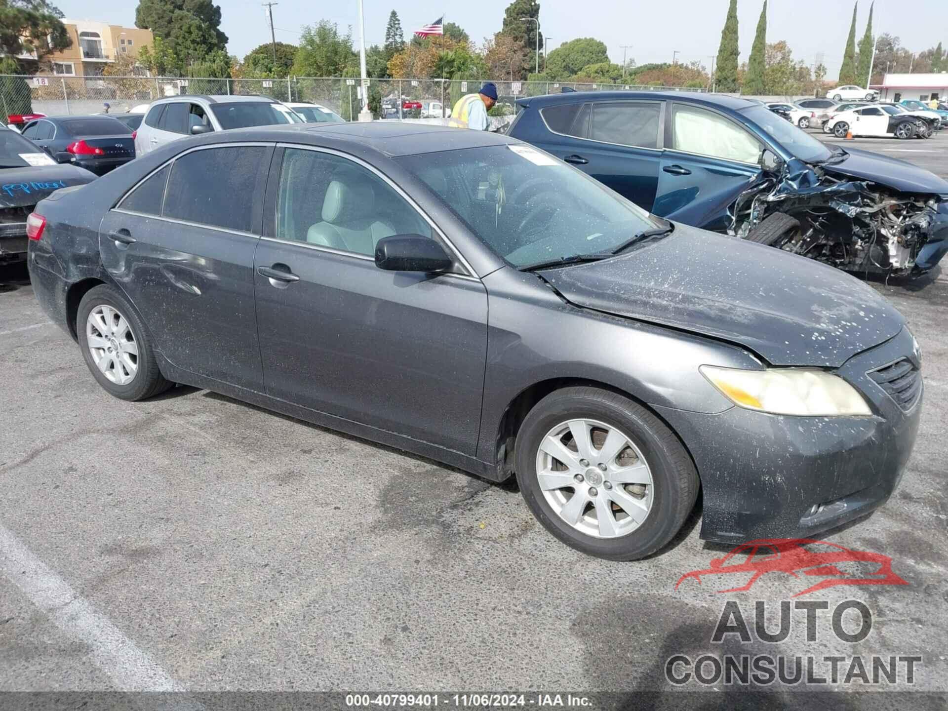 TOYOTA CAMRY 2009 - 4T4BE46K69R122945