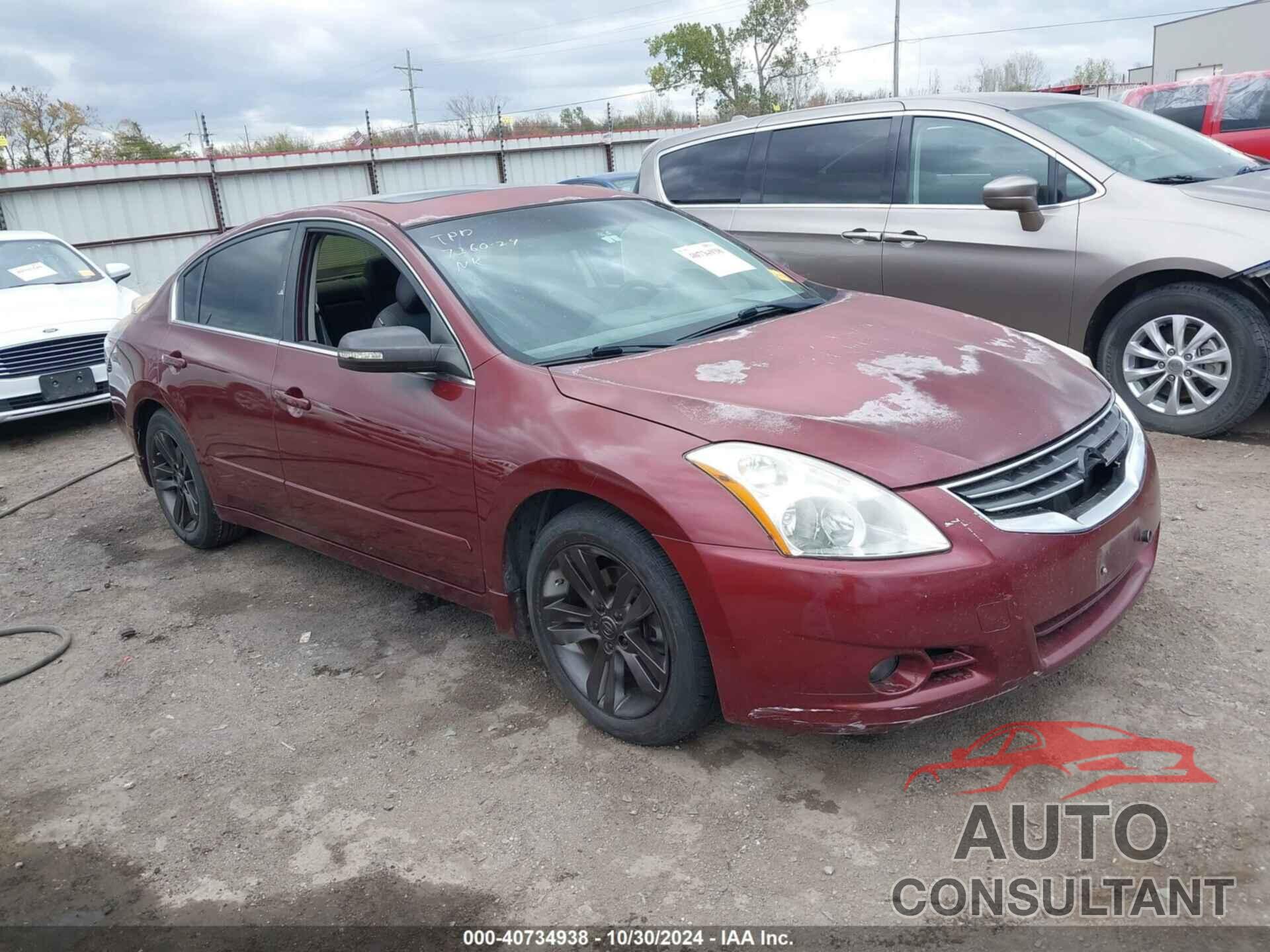 NISSAN ALTIMA 2010 - 1N4BL2AP0AN518871