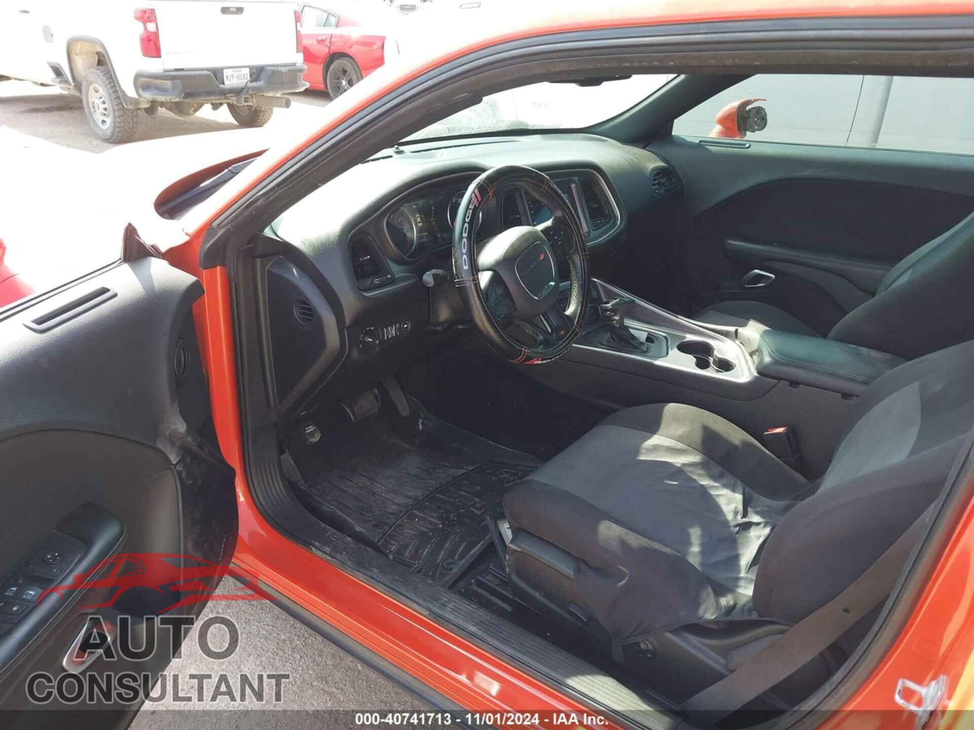 DODGE CHALLENGER 2019 - 2C3CDZAG3KH744275