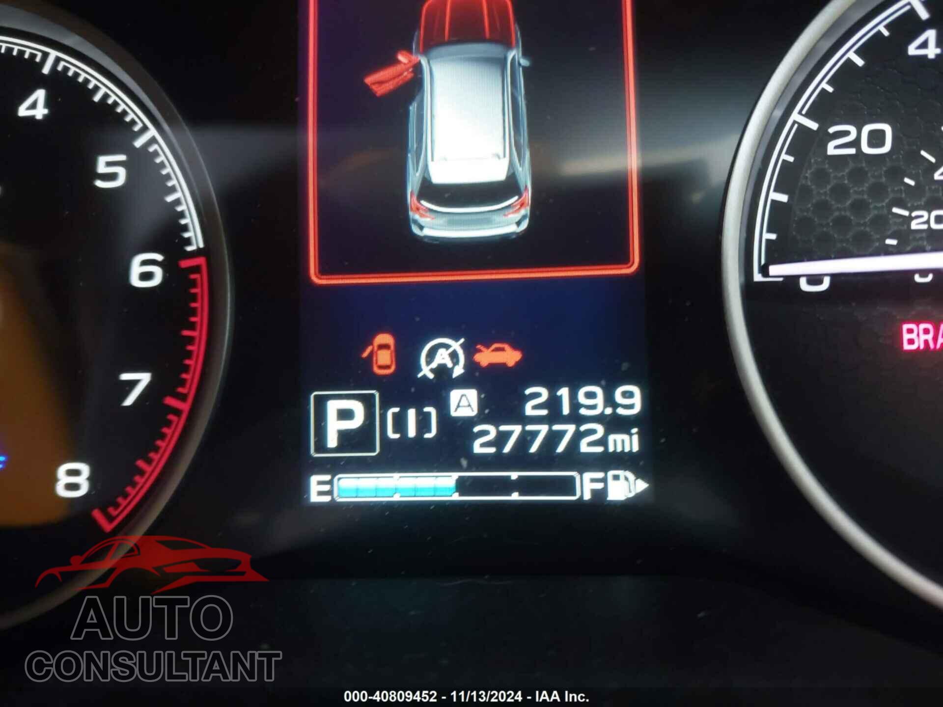 SUBARU FORESTER 2023 - JF2SKAPC5PH516568