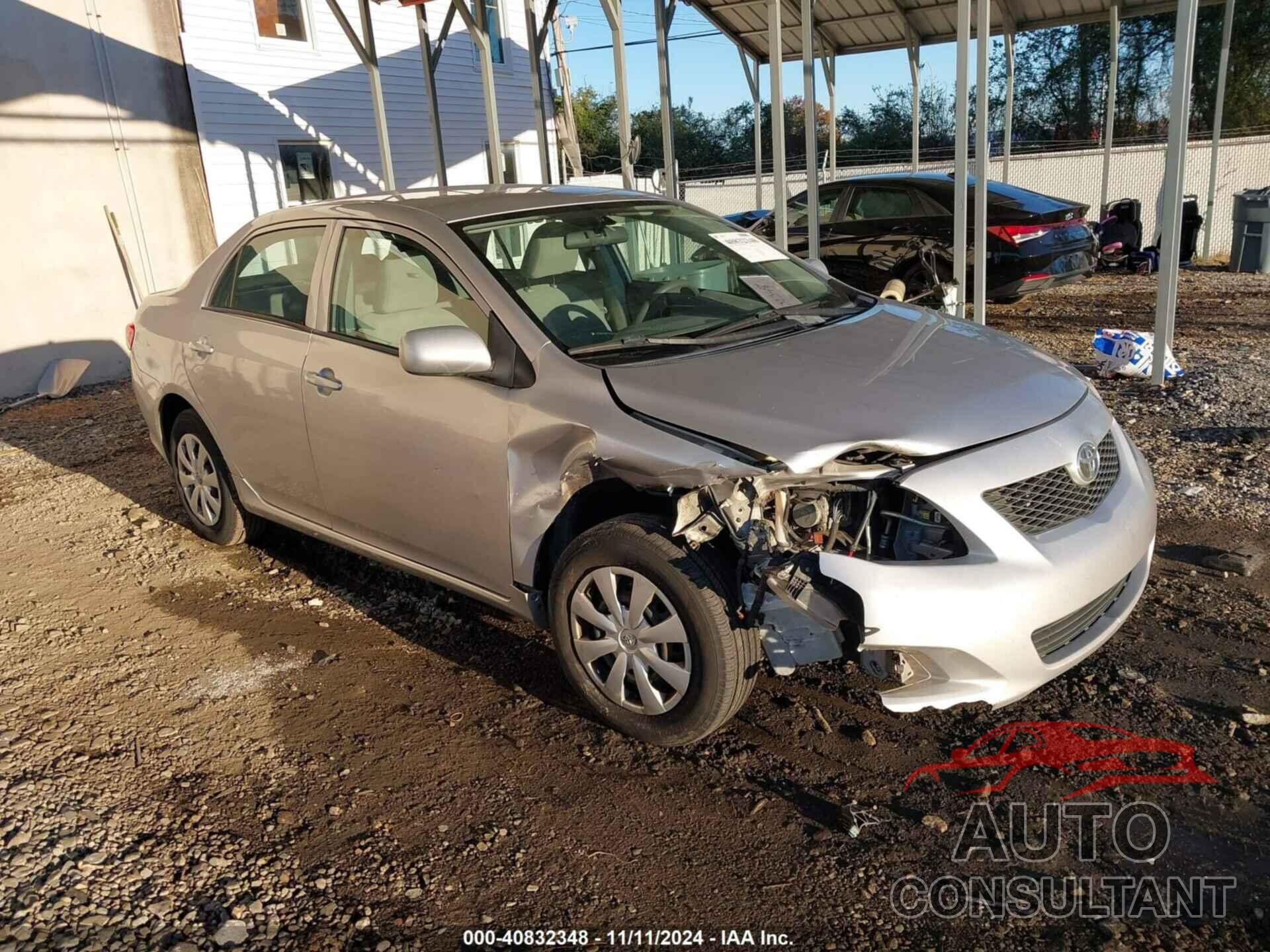 TOYOTA COROLLA 2010 - 1NXBU4EE7AZ364530