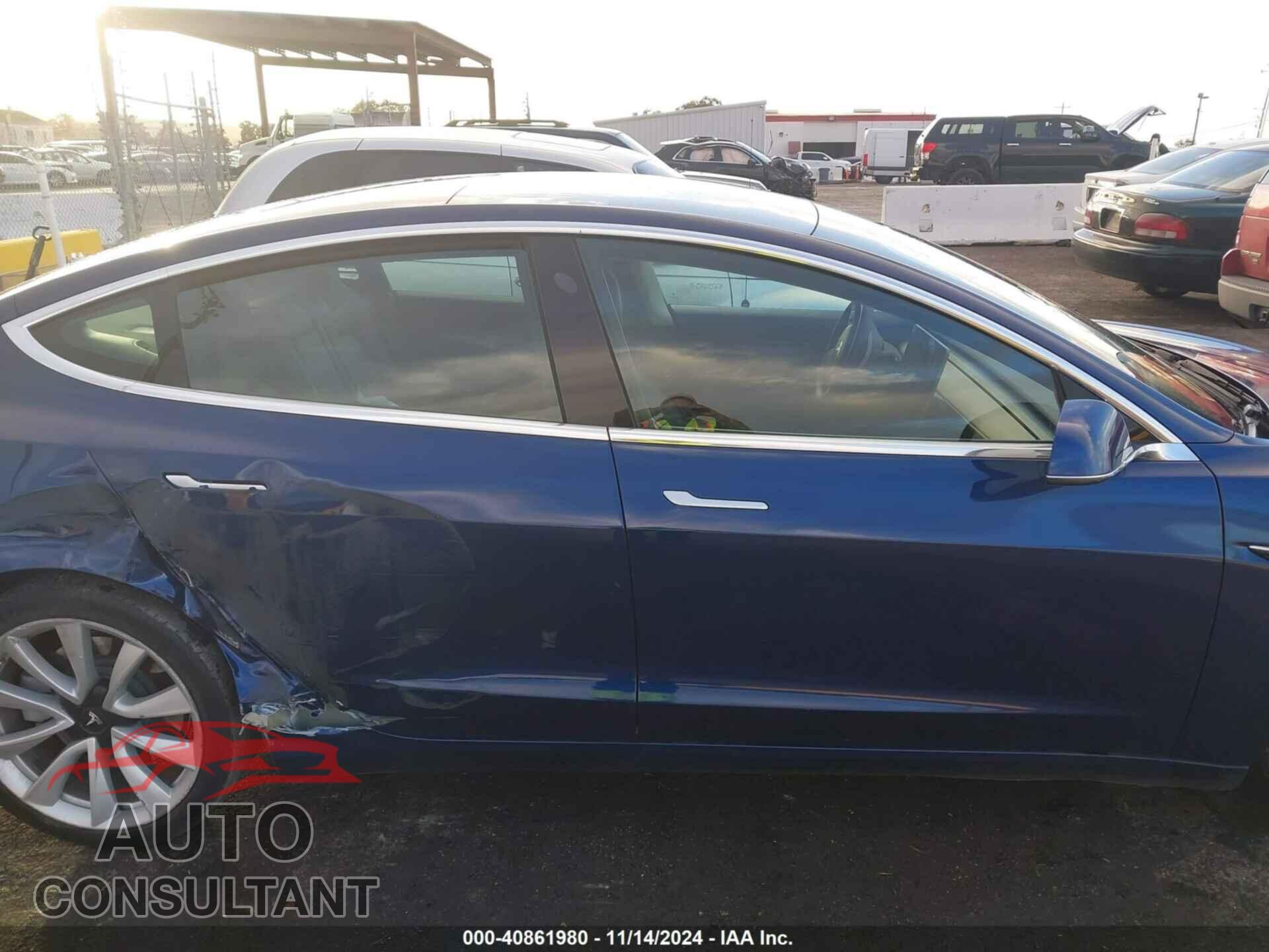 TESLA MODEL 3 2020 - 5YJ3E1EA2LF807941