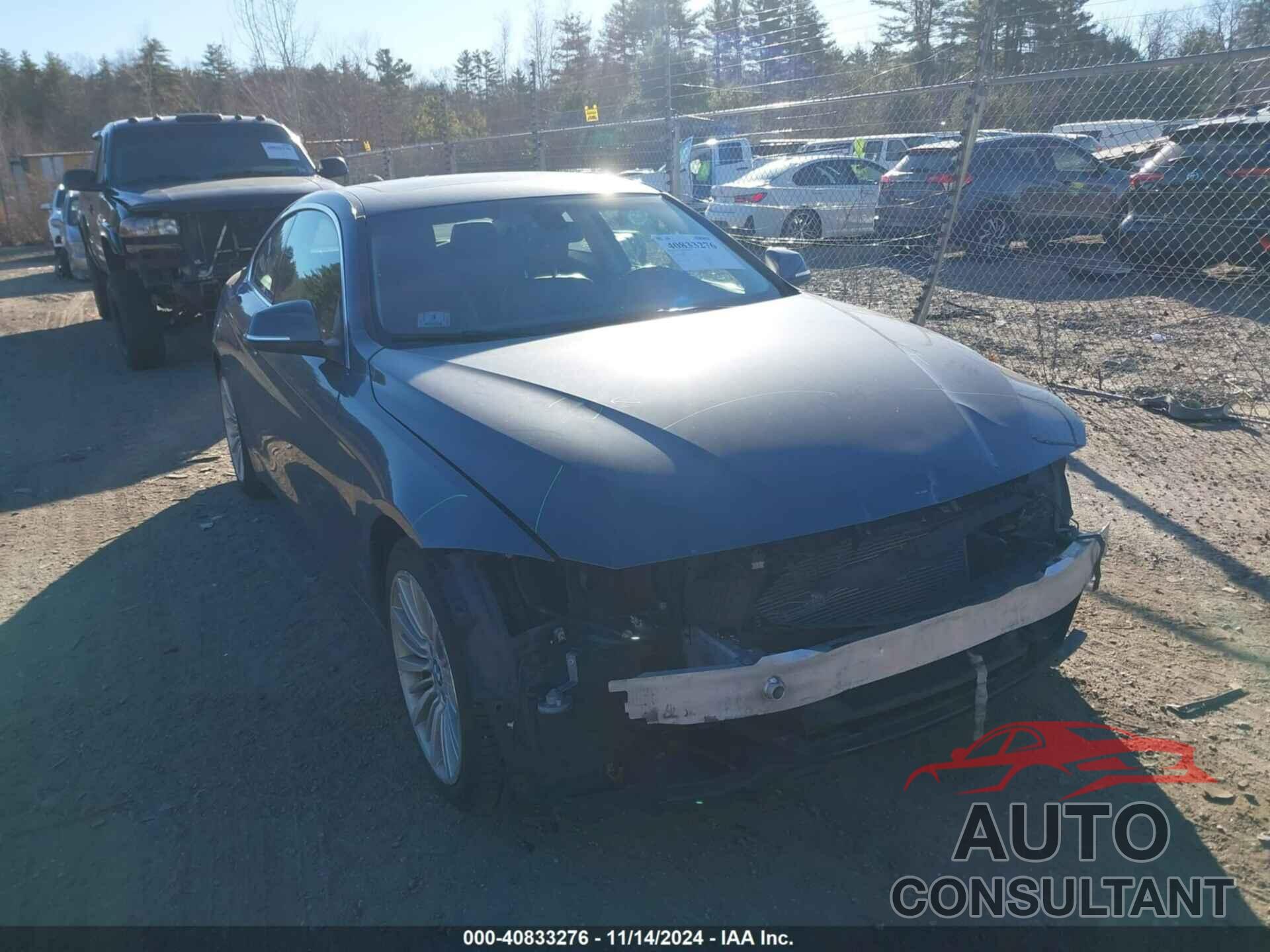 BMW 428I 2014 - WBA3N9C59EF720313