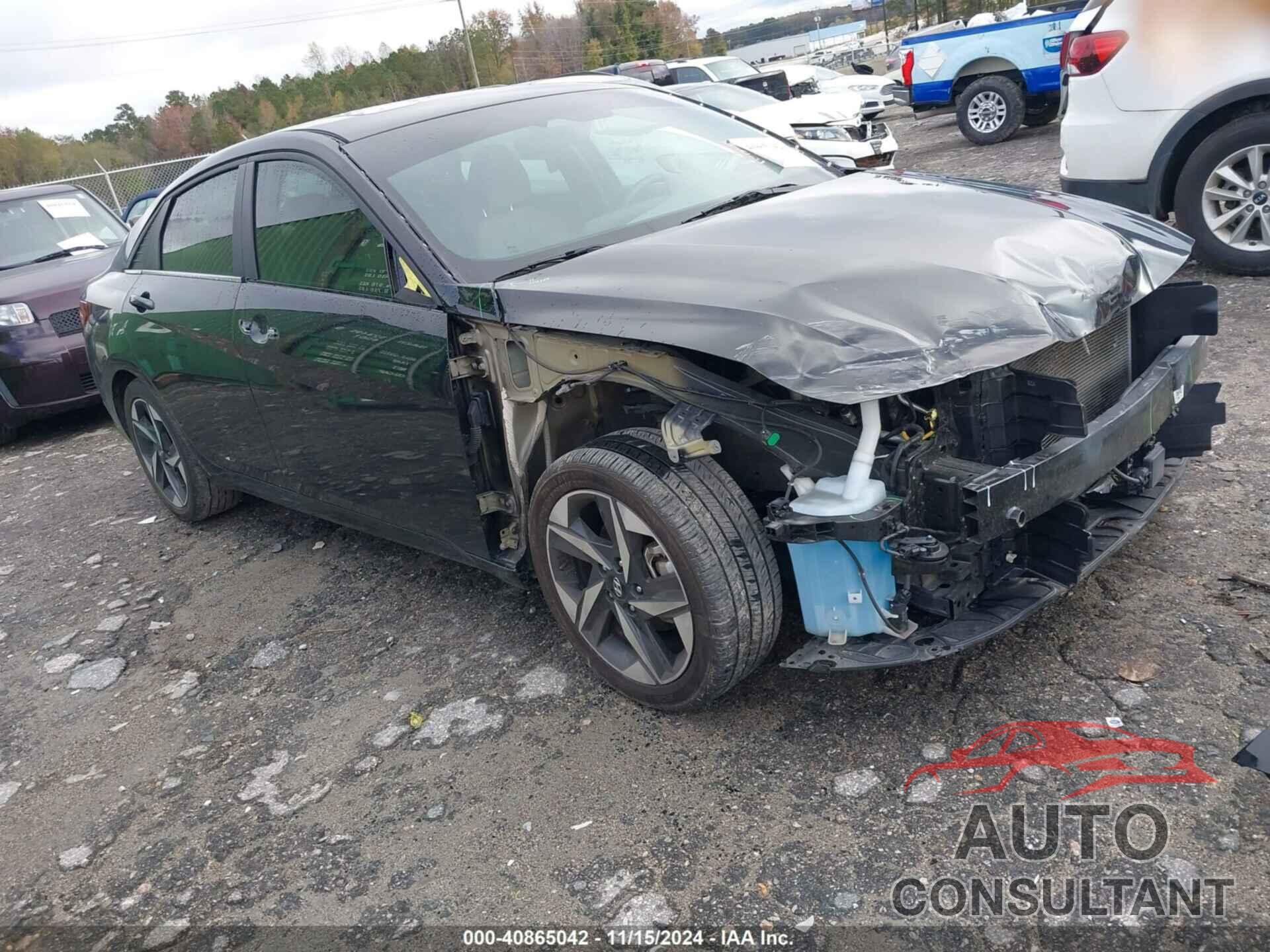 HYUNDAI ELANTRA 2022 - KMHLN4AG4NU339471