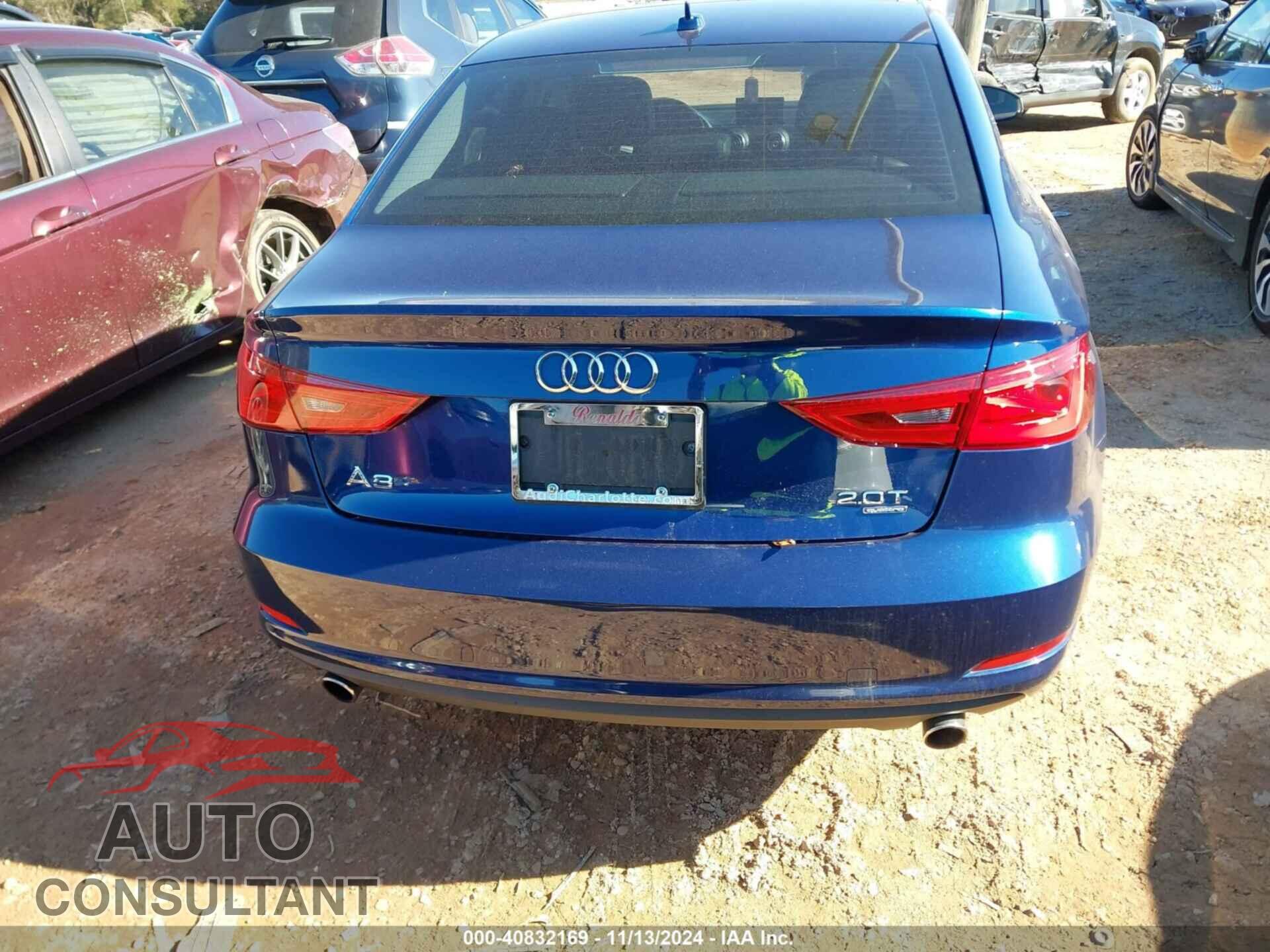 AUDI A3 2015 - WAUBFGFF4F1013295