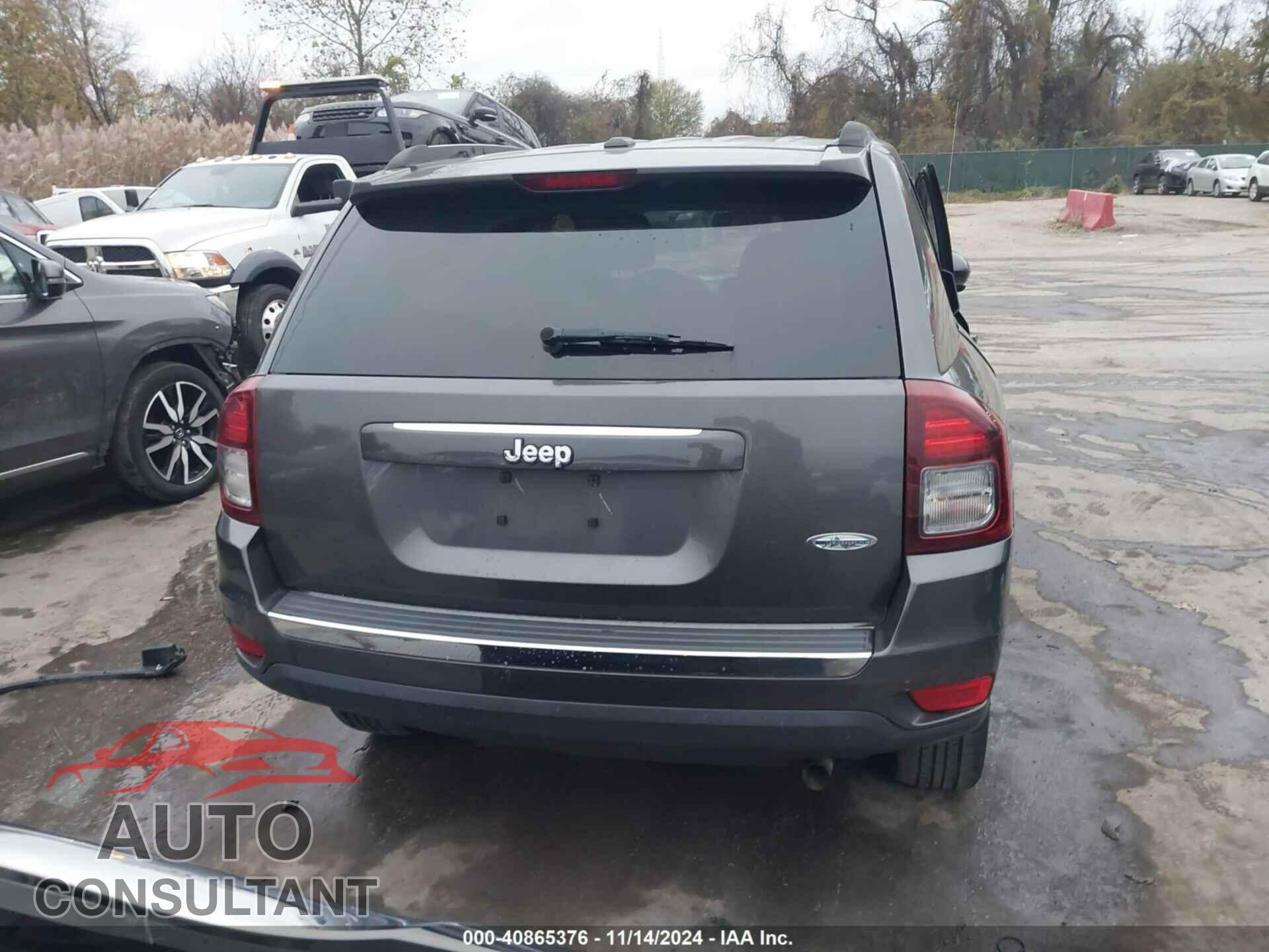 JEEP COMPASS 2015 - 1C4NJCEA3FD398747