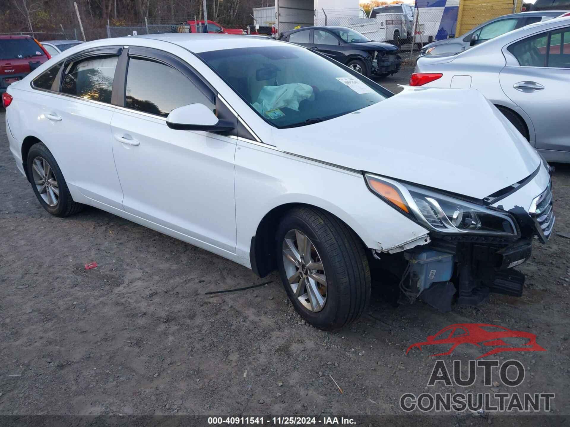 HYUNDAI SONATA 2016 - 5NPE24AF2GH310450