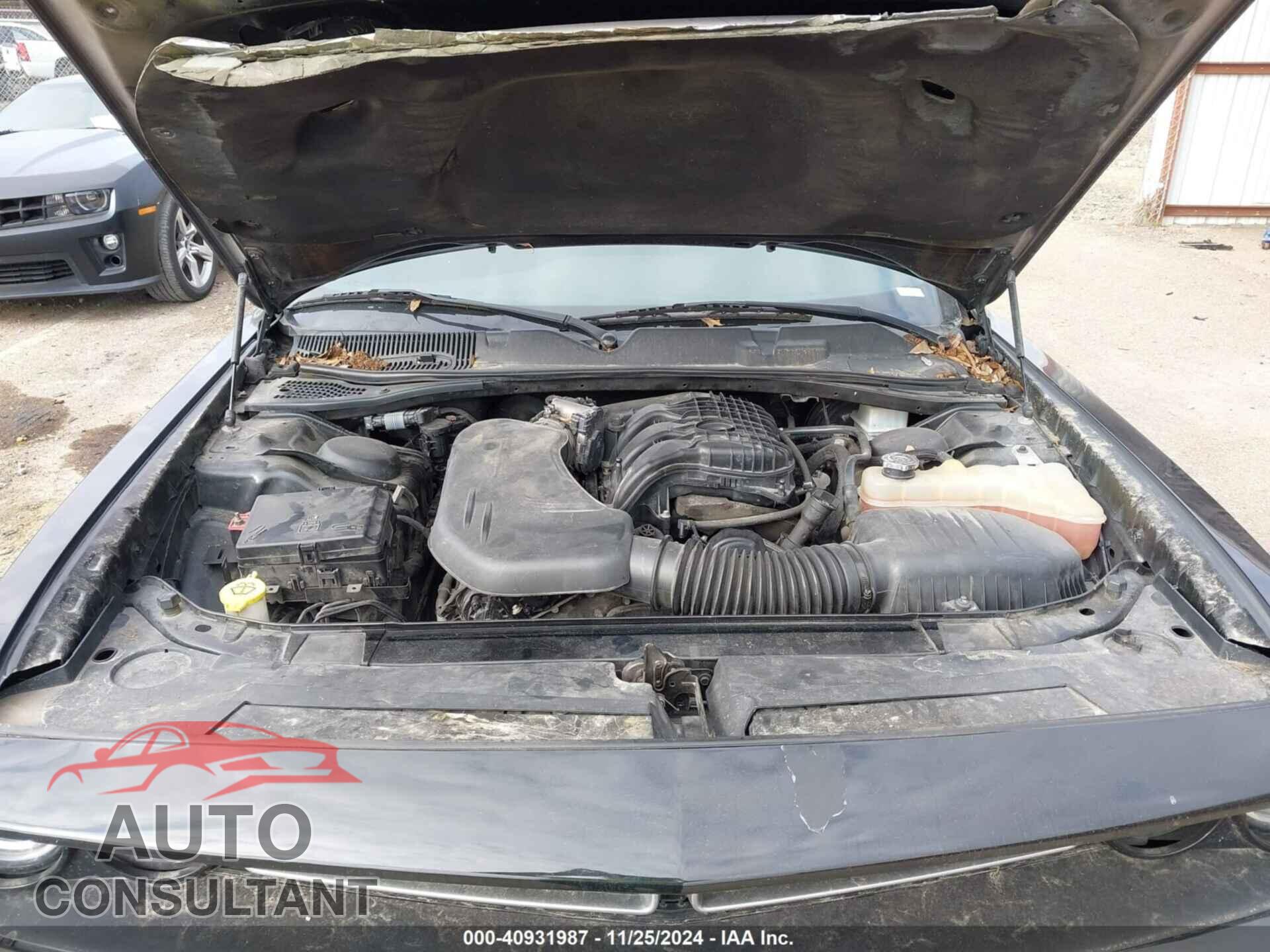 DODGE CHALLENGER 2017 - 2C3CDZAG9HH587408