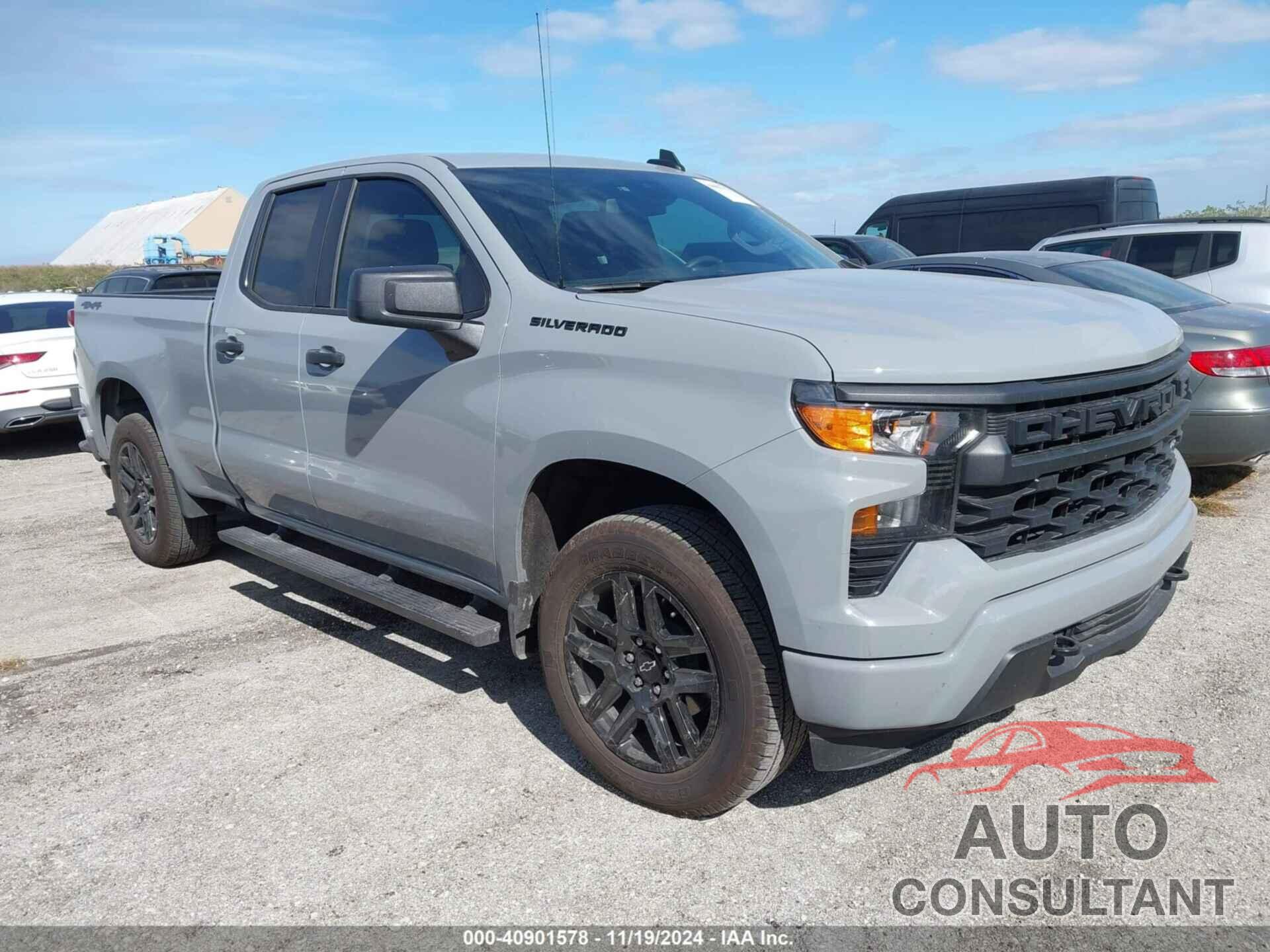 CHEVROLET SILVERADO 1500 2024 - 1GCRDBEK1RZ297418