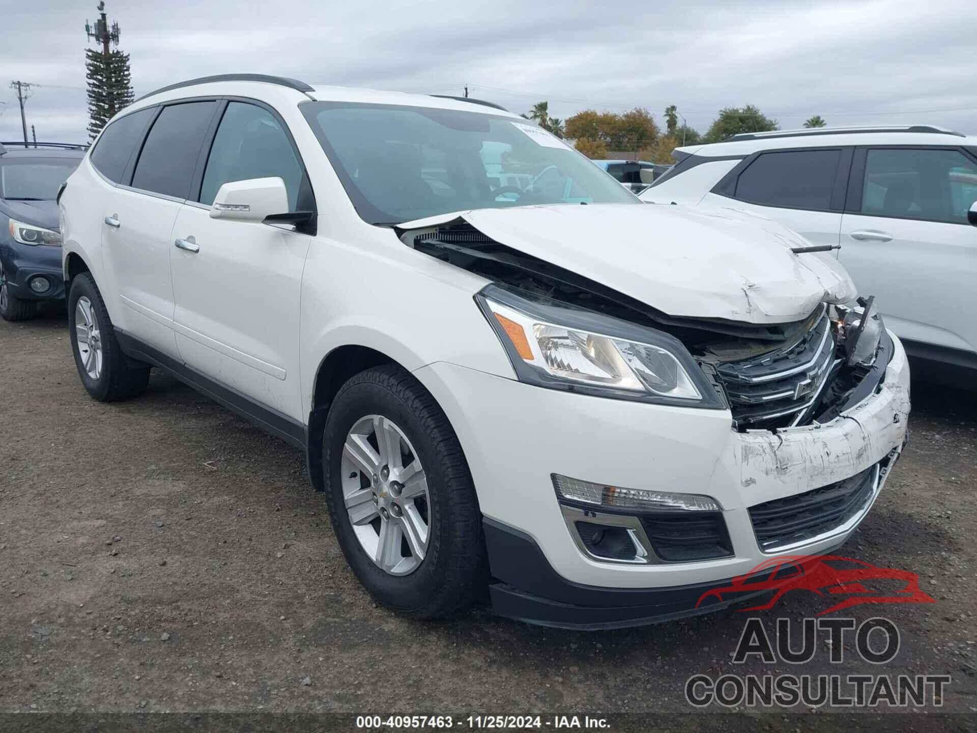 CHEVROLET TRAVERSE 2013 - 1GNKRGKD2DJ167684