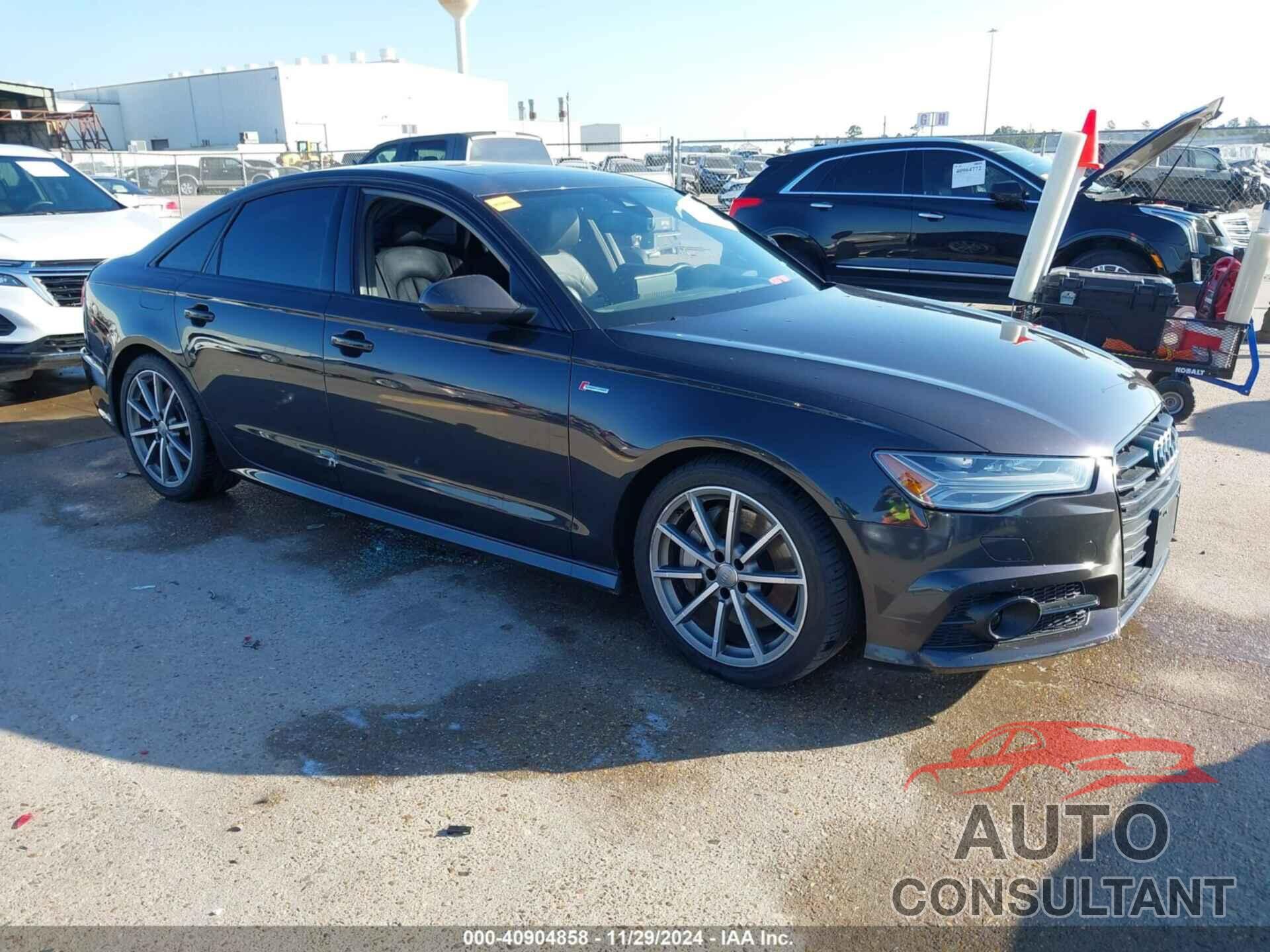 AUDI A6 2017 - WAUH2AFC3HN066476