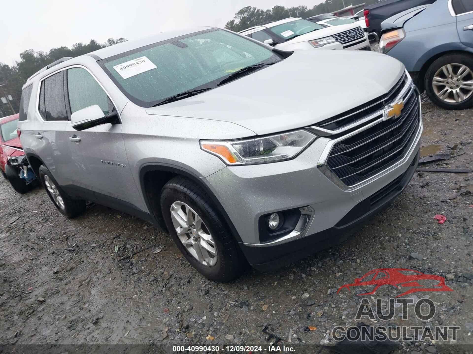 CHEVROLET TRAVERSE 2018 - 1GNERGKW7JJ268021