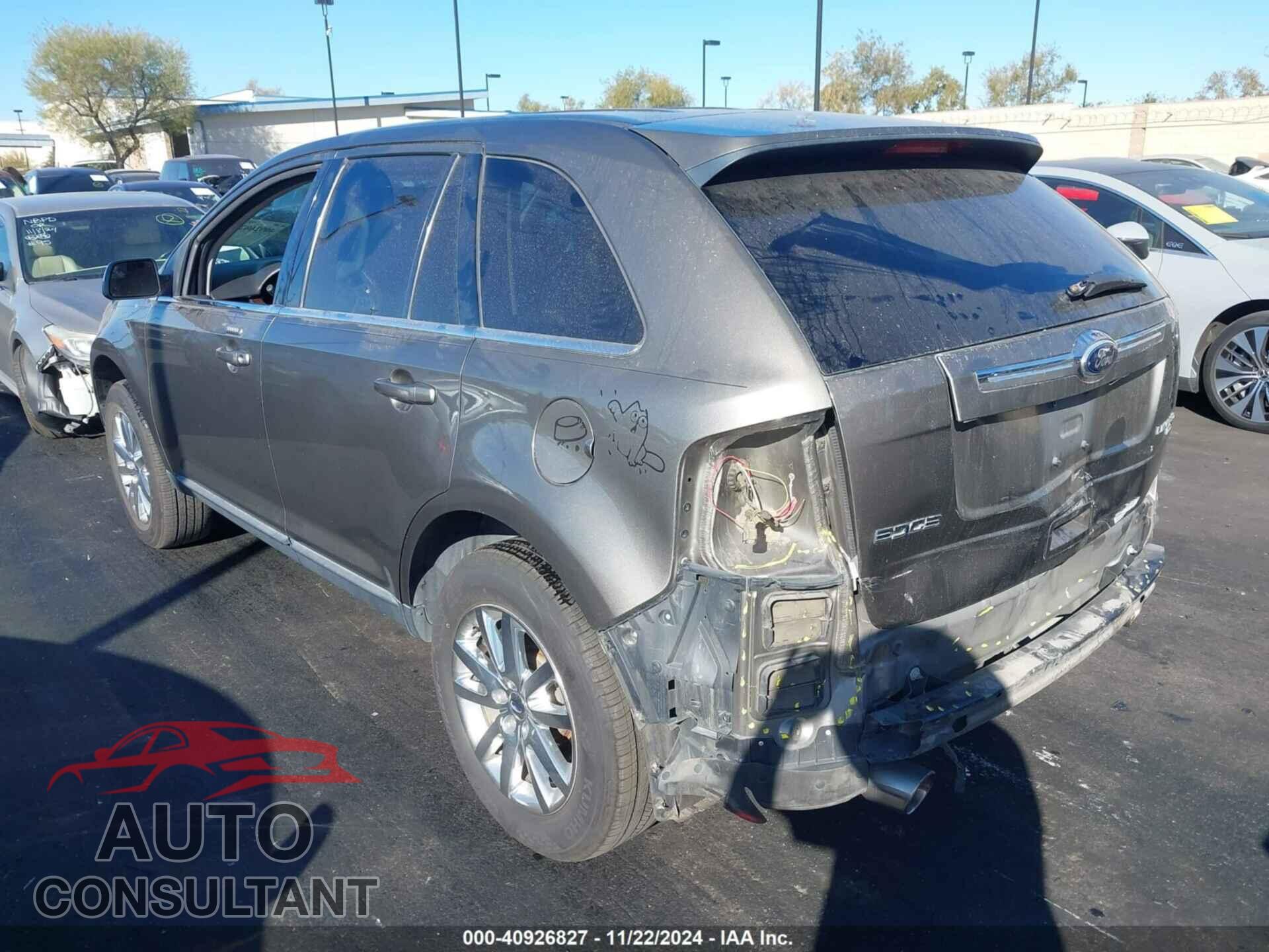 FORD EDGE 2013 - 2FMDK4KC0DBC02976
