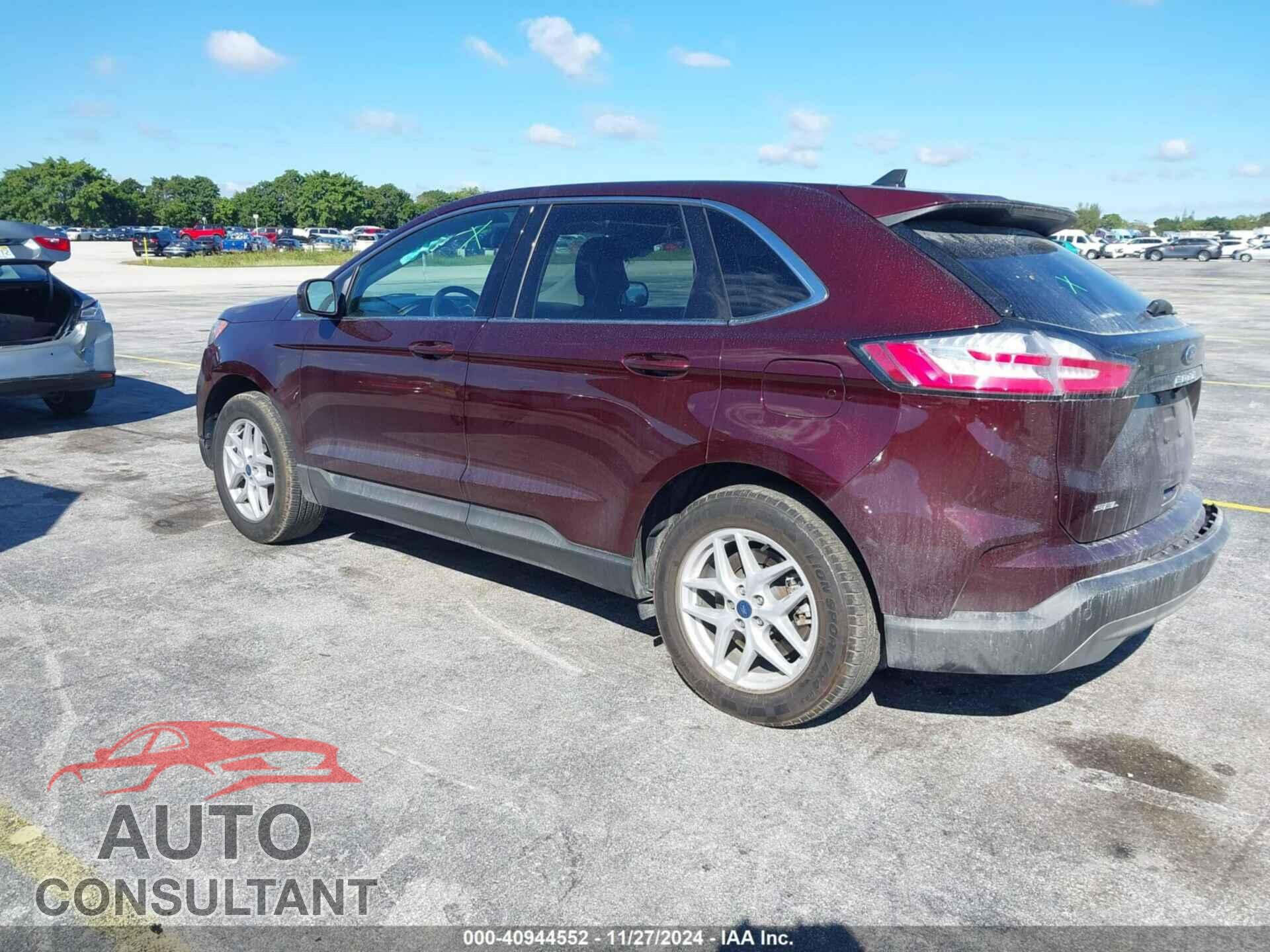 FORD EDGE 2022 - 2FMPK4J98NBB06405