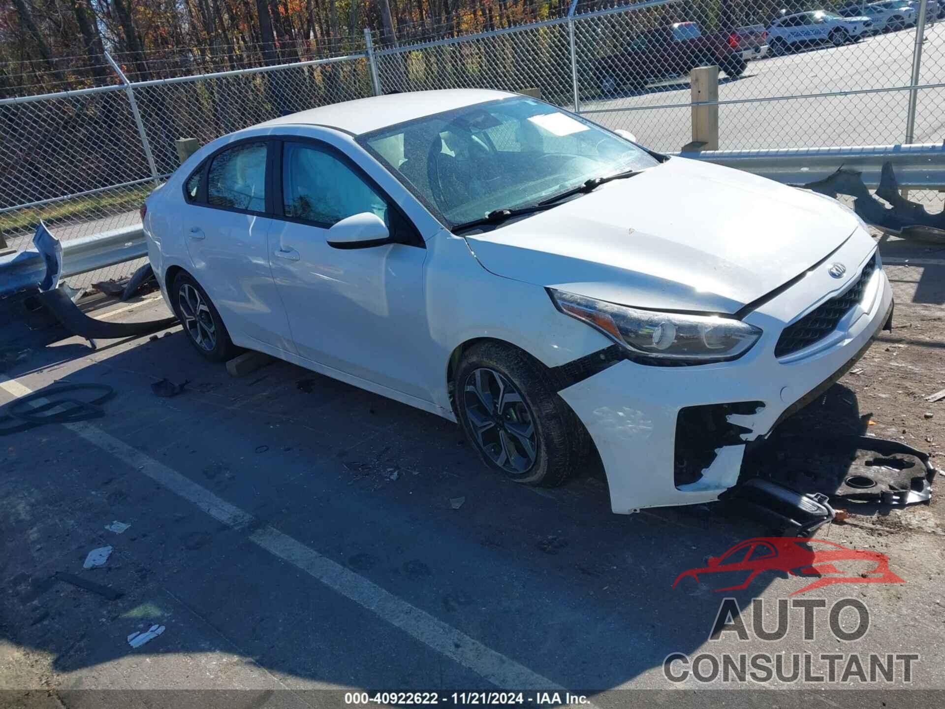 KIA FORTE 2020 - 3KPF24AD0LE192593