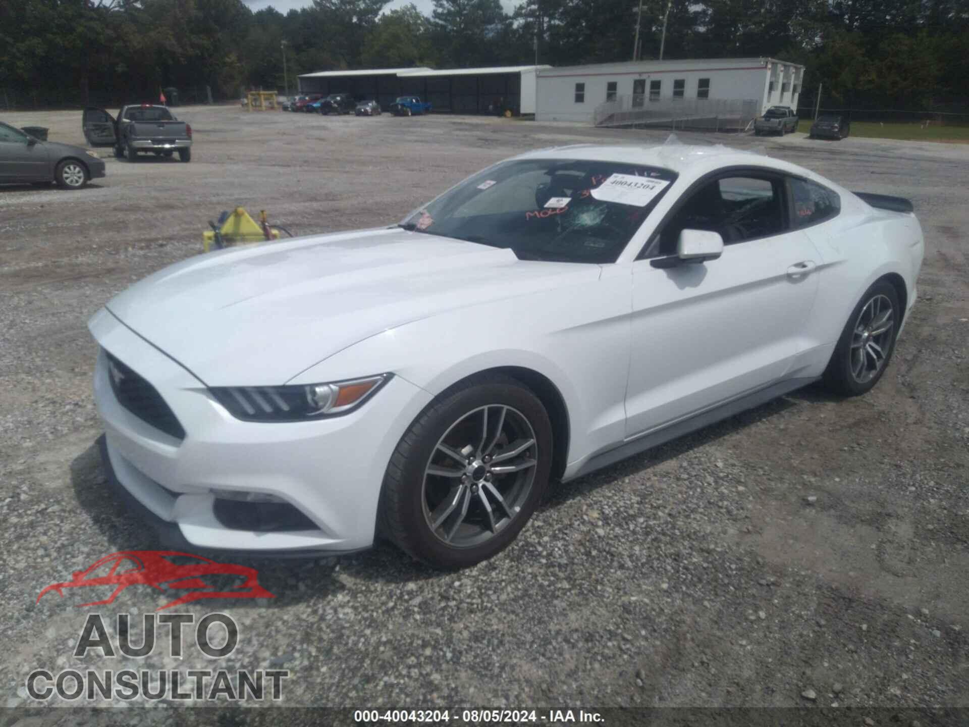 FORD MUSTANG 2017 - 1FA6P8TH8H5275495