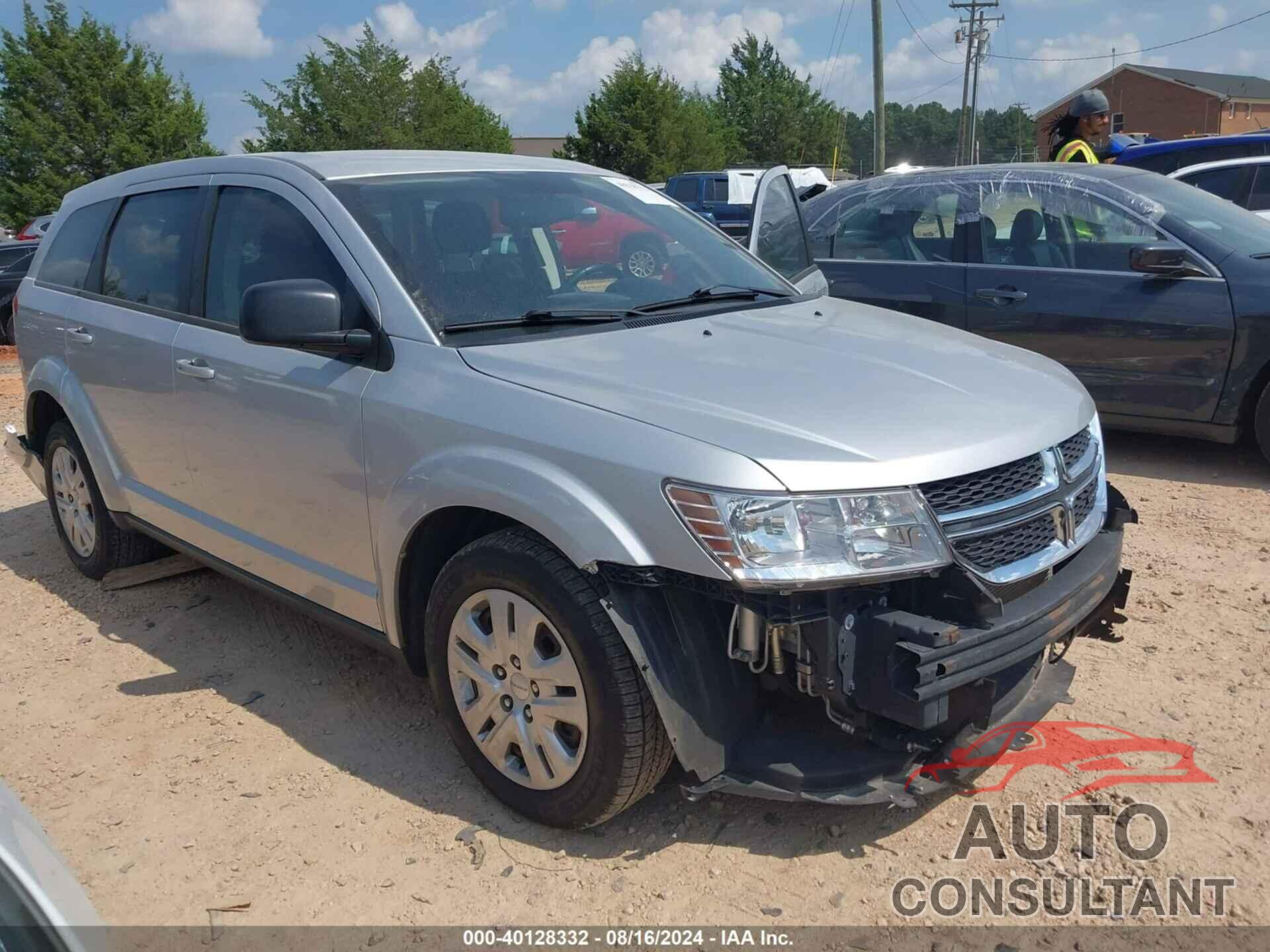 DODGE JOURNEY 2014 - 3C4PDCAB1ET198456