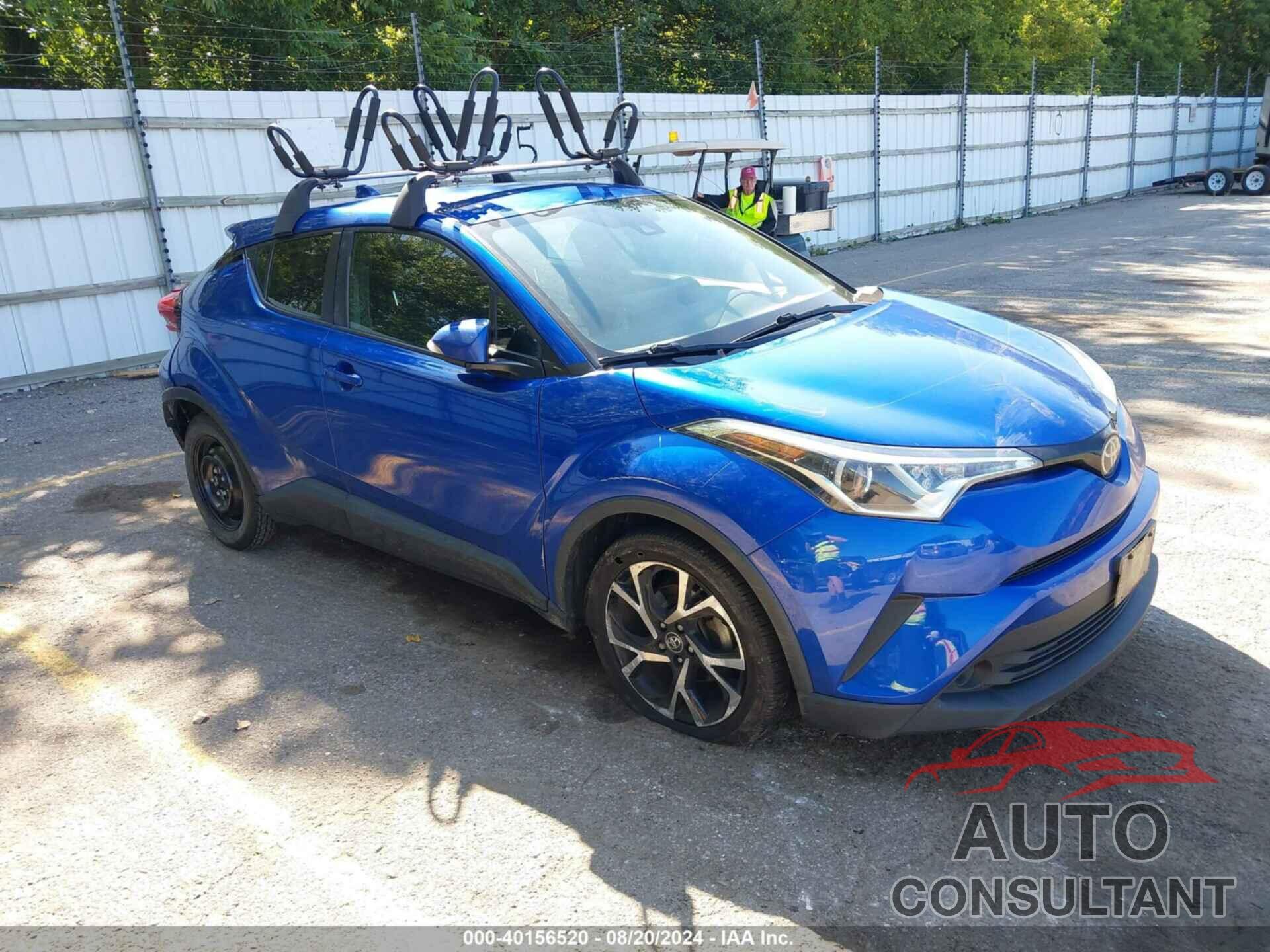 TOYOTA C-HR 2019 - JTNKHMBXXK1019392