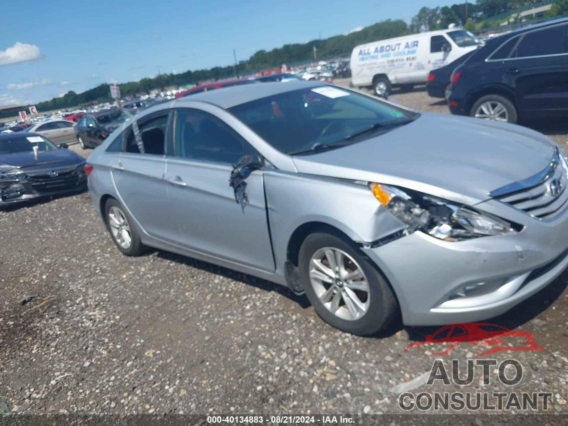 HYUNDAI SONATA 2013 - 5NPEB4AC0DH612126