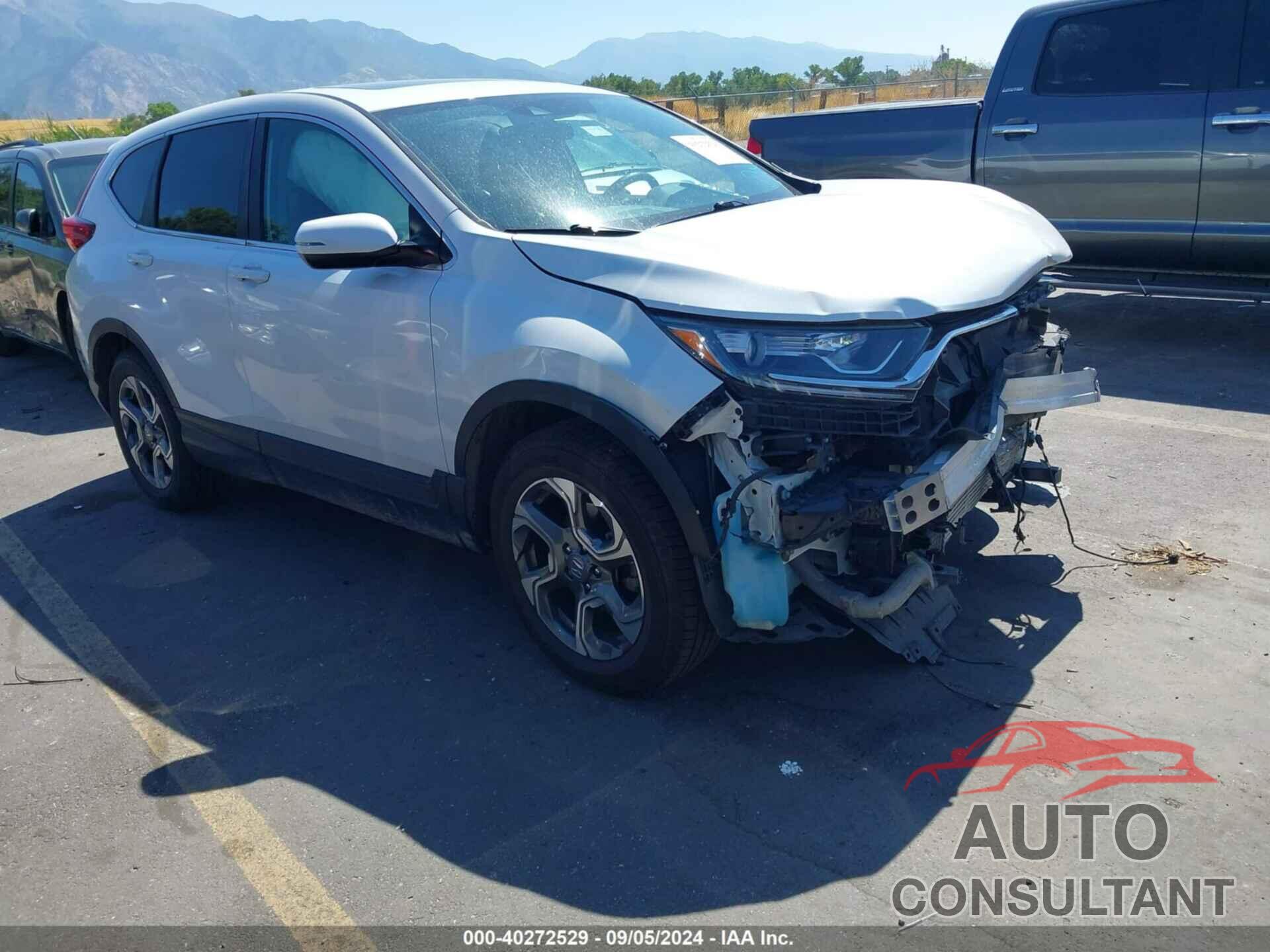 HONDA CR-V 2019 - 5J6RW2H56KA011240