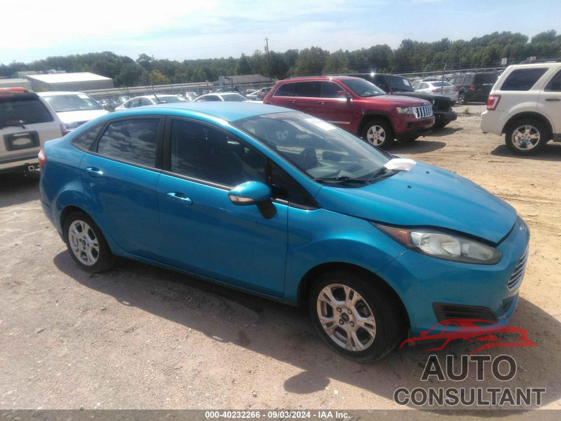 FORD FIESTA 2016 - 3FADP4BJ0GM173184