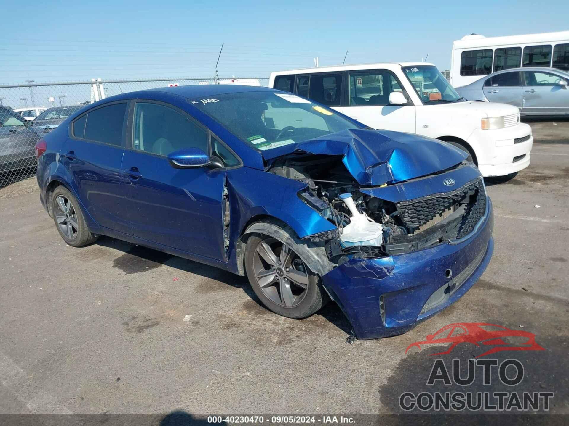 KIA FORTE 2018 - 3KPFL4A75JE201633