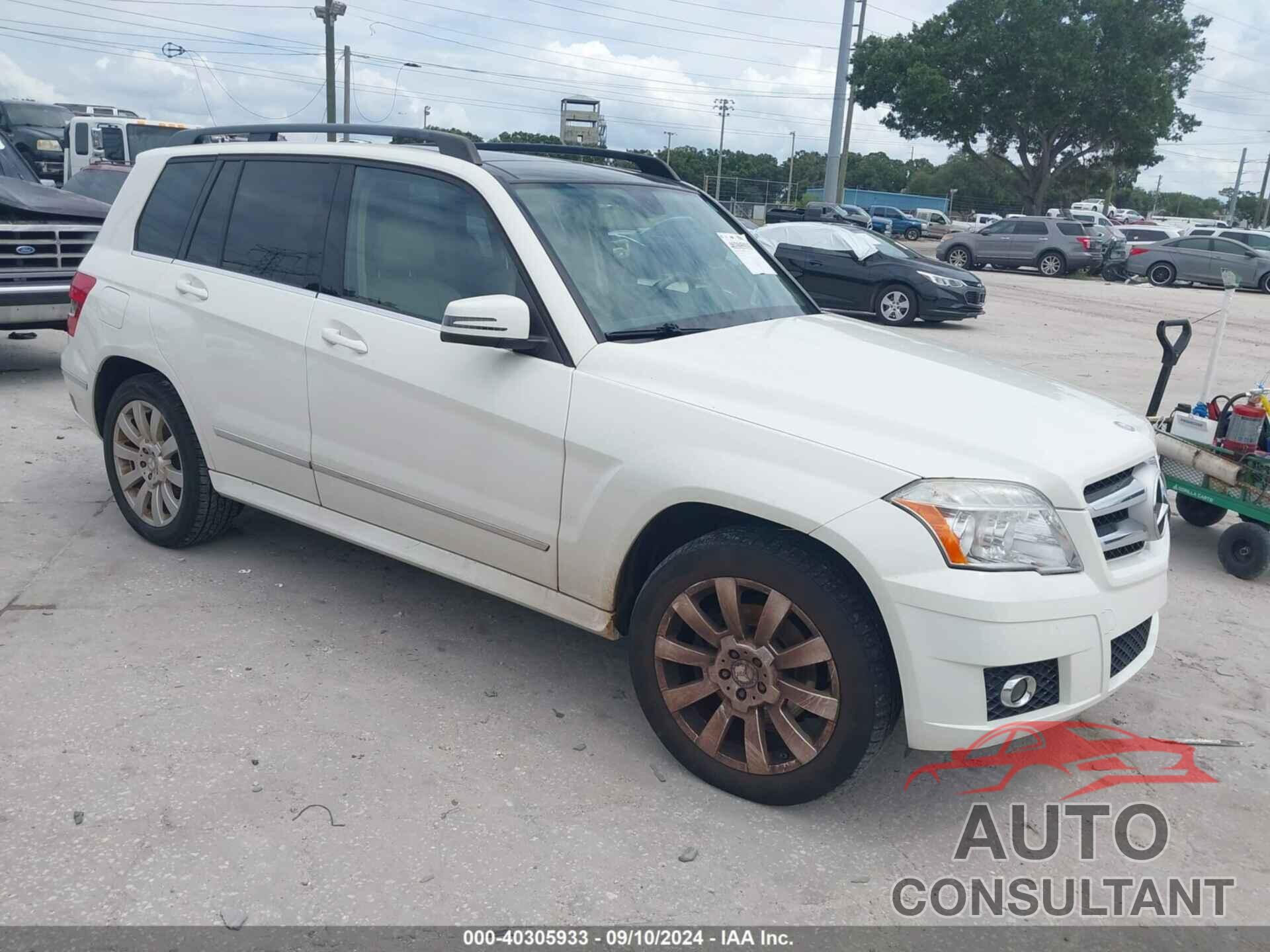 MERCEDES-BENZ GLK 350 2012 - WDCGG5GB2CF834300