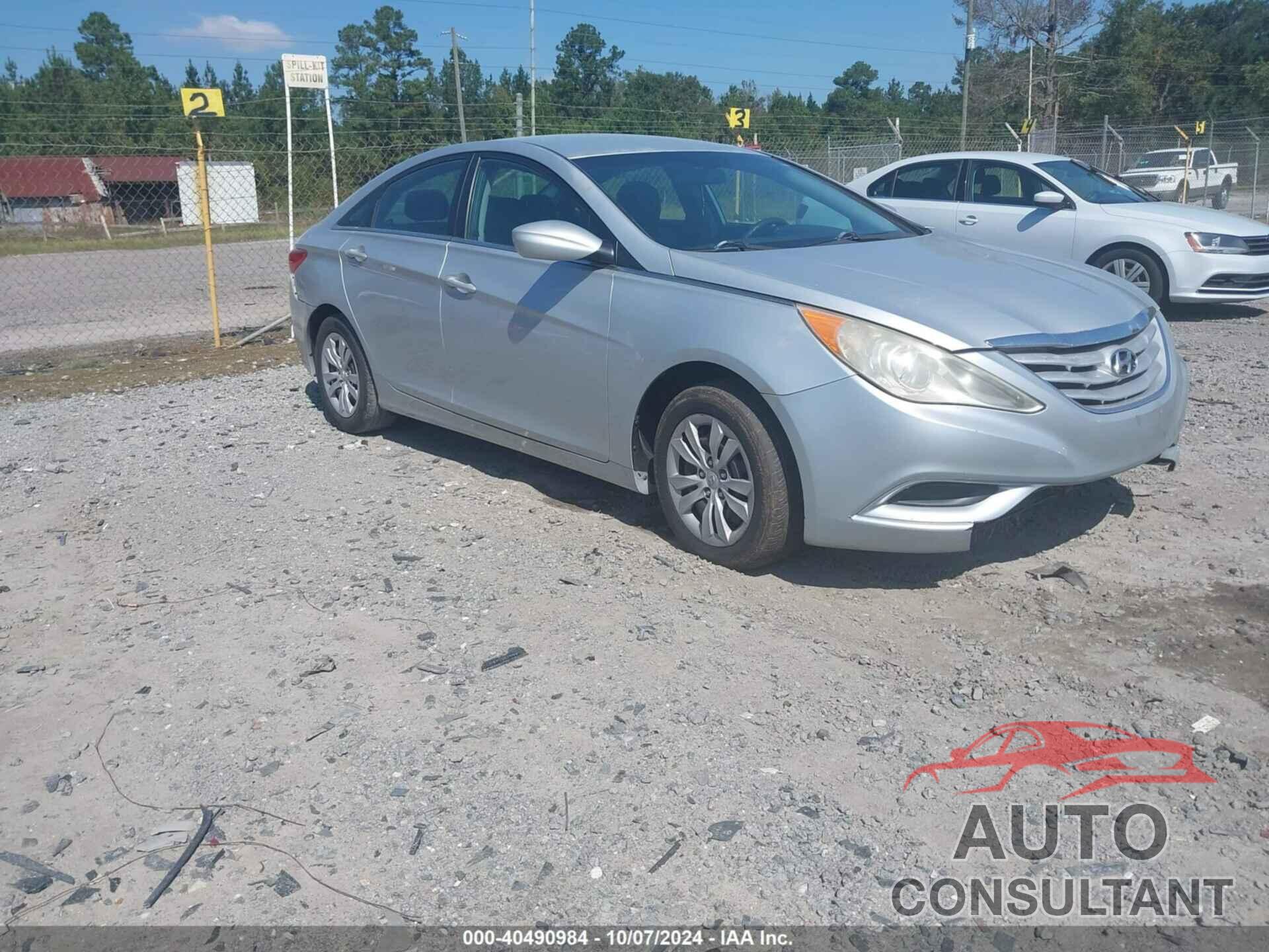 HYUNDAI SONATA 2011 - 5NPEB4AC2BH207253