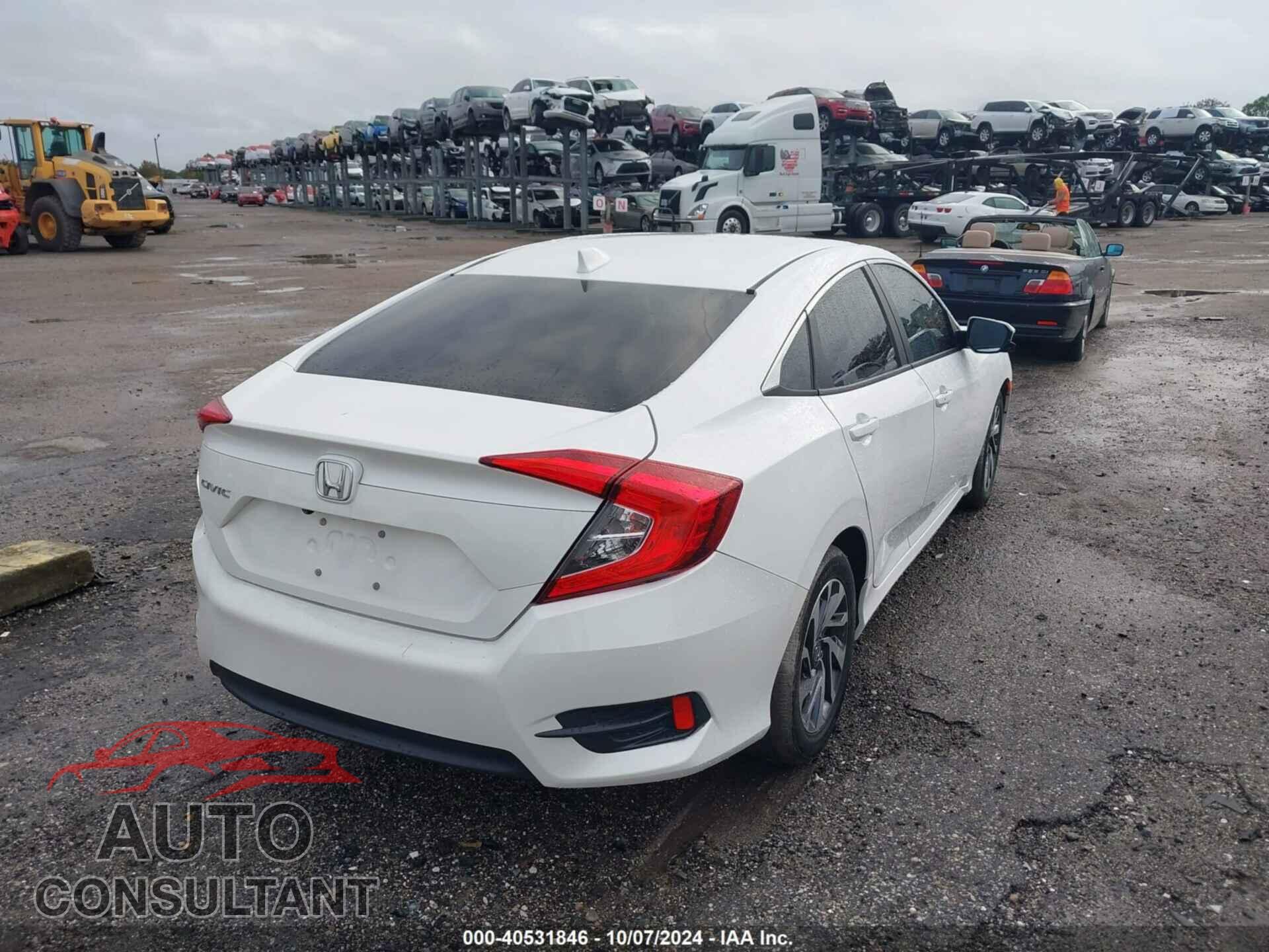 HONDA CIVIC 2018 - 2HGFC2F73JH553452